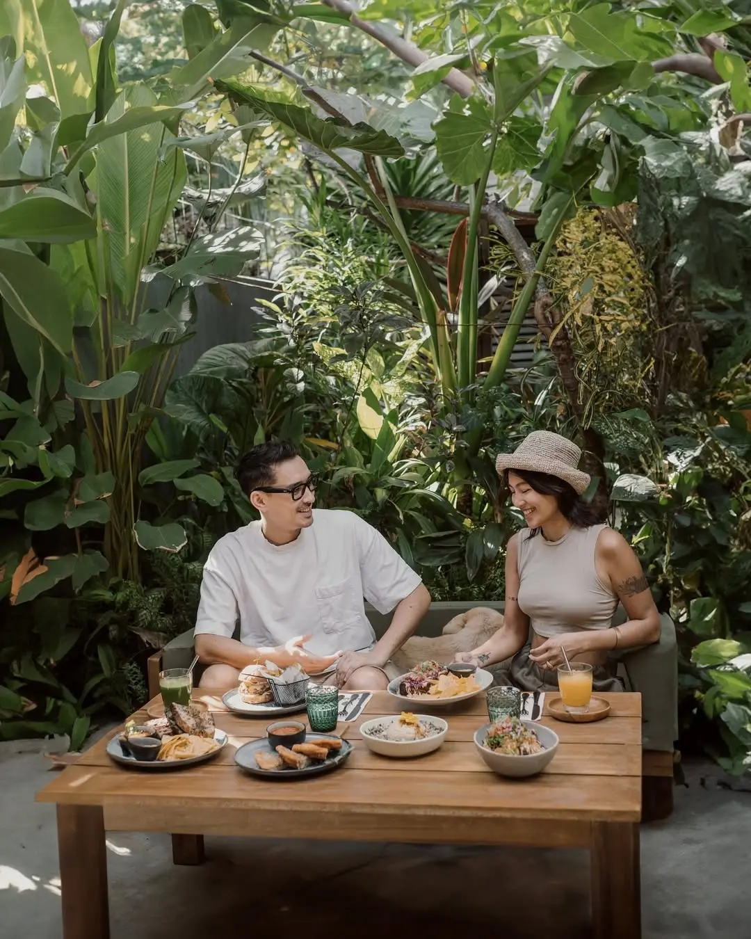 VERDE SIARGAO IS NADINE AND Christophe'S PLANT-BASED RESTAURANT