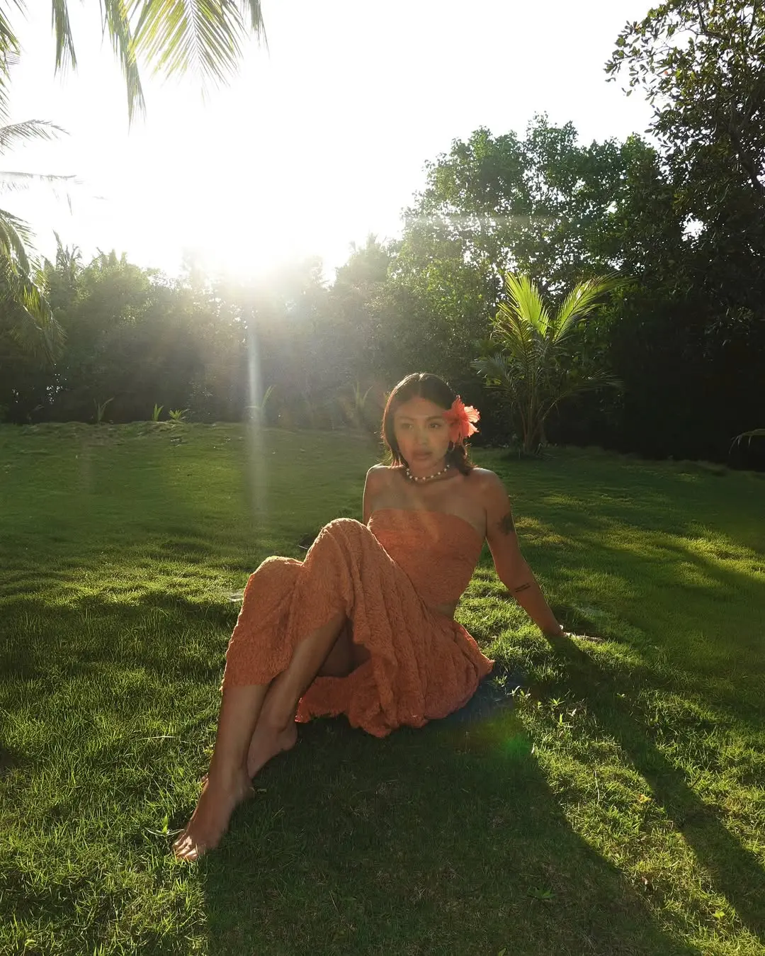 SOMETIMES, A GIRL NEEDS TIME WITH NATURE
