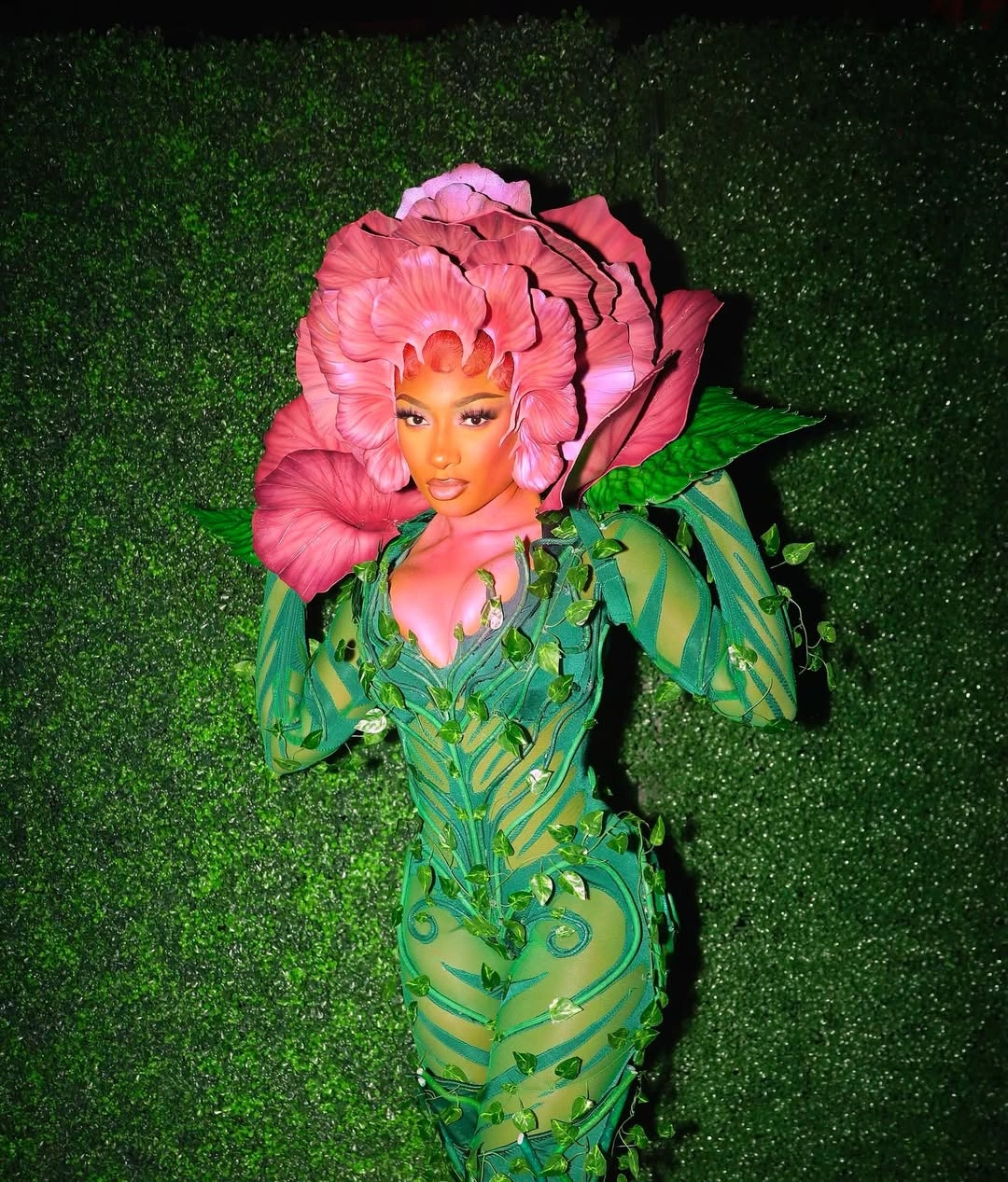 MEGAN THEE STALLION AS A TALKING FLOWER