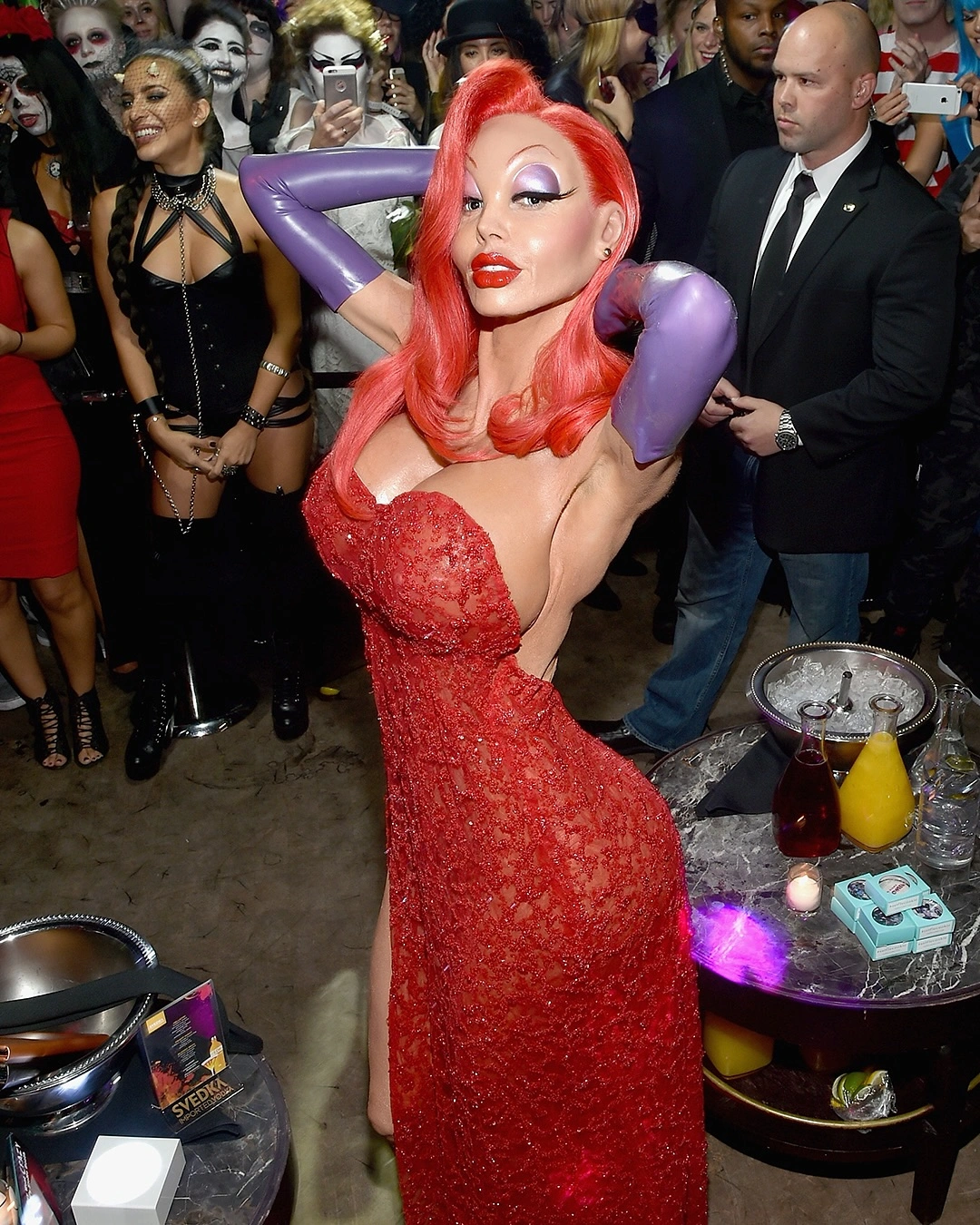 AS JESSICA RABBIT, 2015