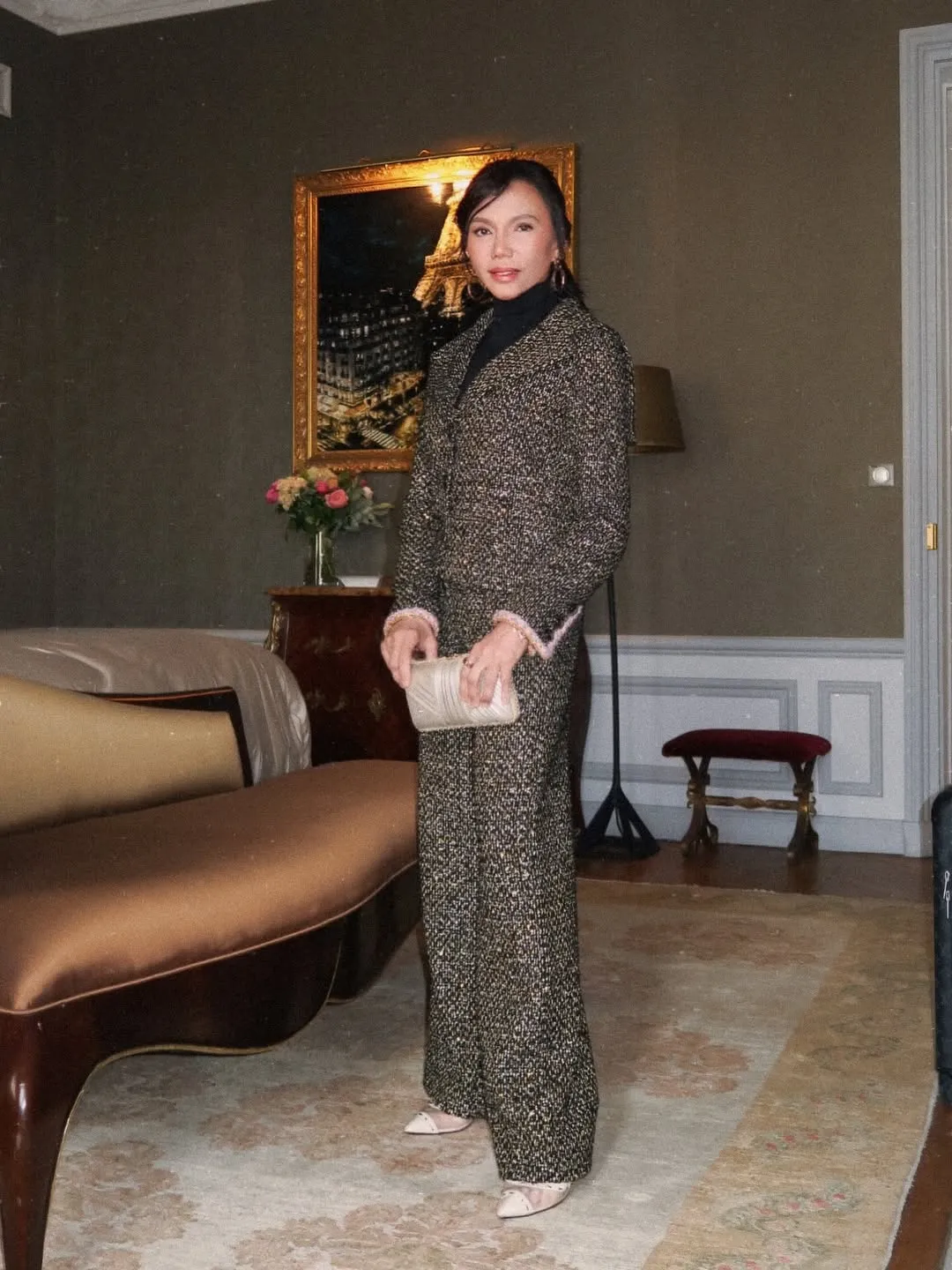 Vicki Belo for Chanel