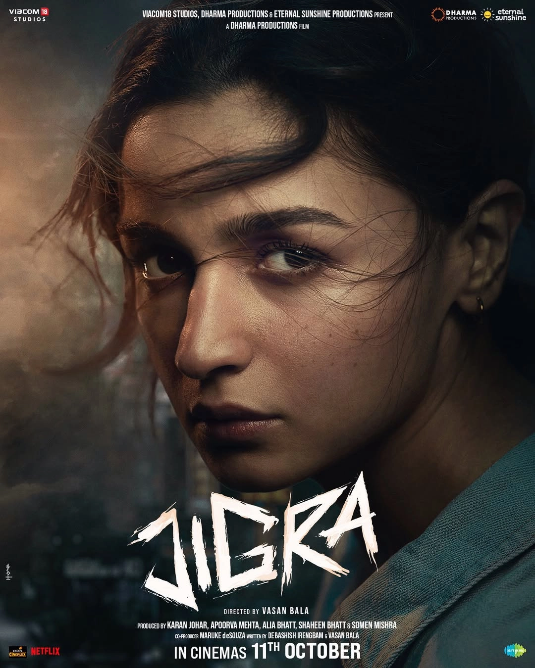 Alia Bhatt on action-thriller film Jigra (2024) 