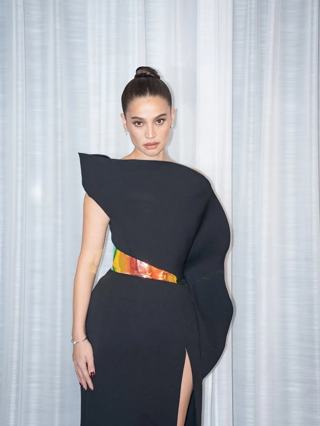 Anne Curtis in Mark bumgarner; photographed by kim wee ebol PARIS FASHION WEEK BOF 500 GALA