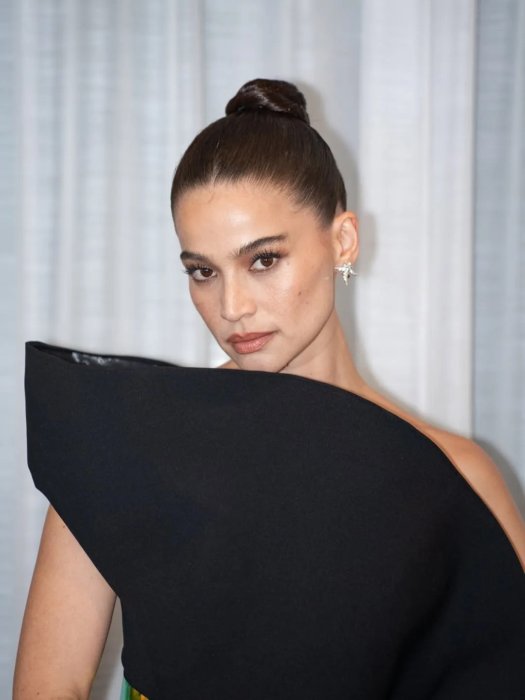 Anne Curtis in Mark bumgarner; photographed by kim wee ebol PARIS FASHION WEEK BOF 500 GALA