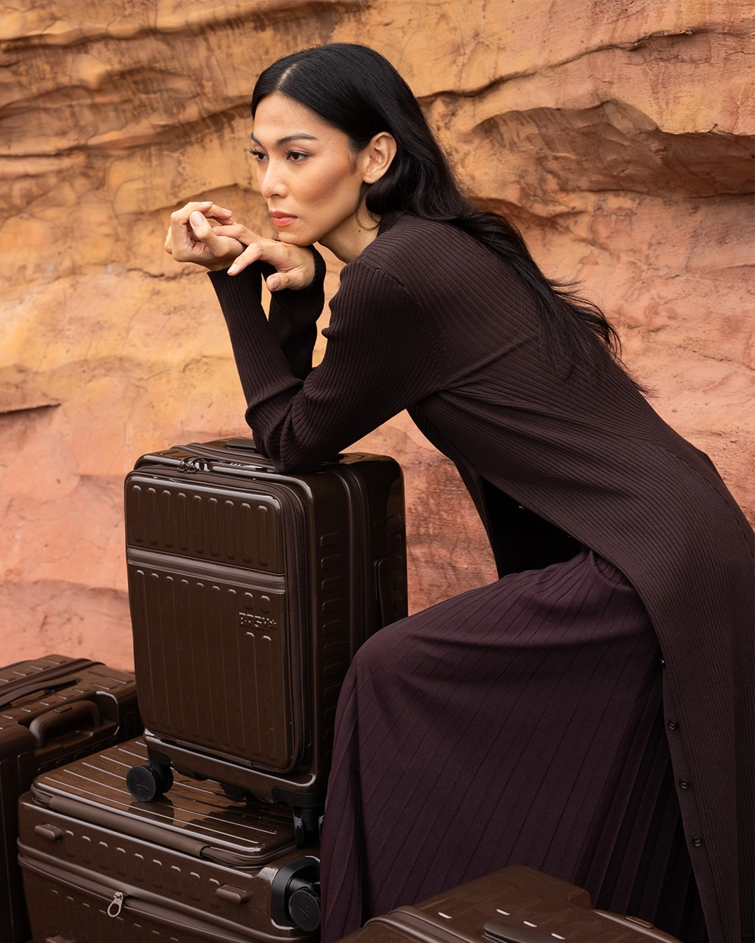 BASH Glossy Gateway Luggage