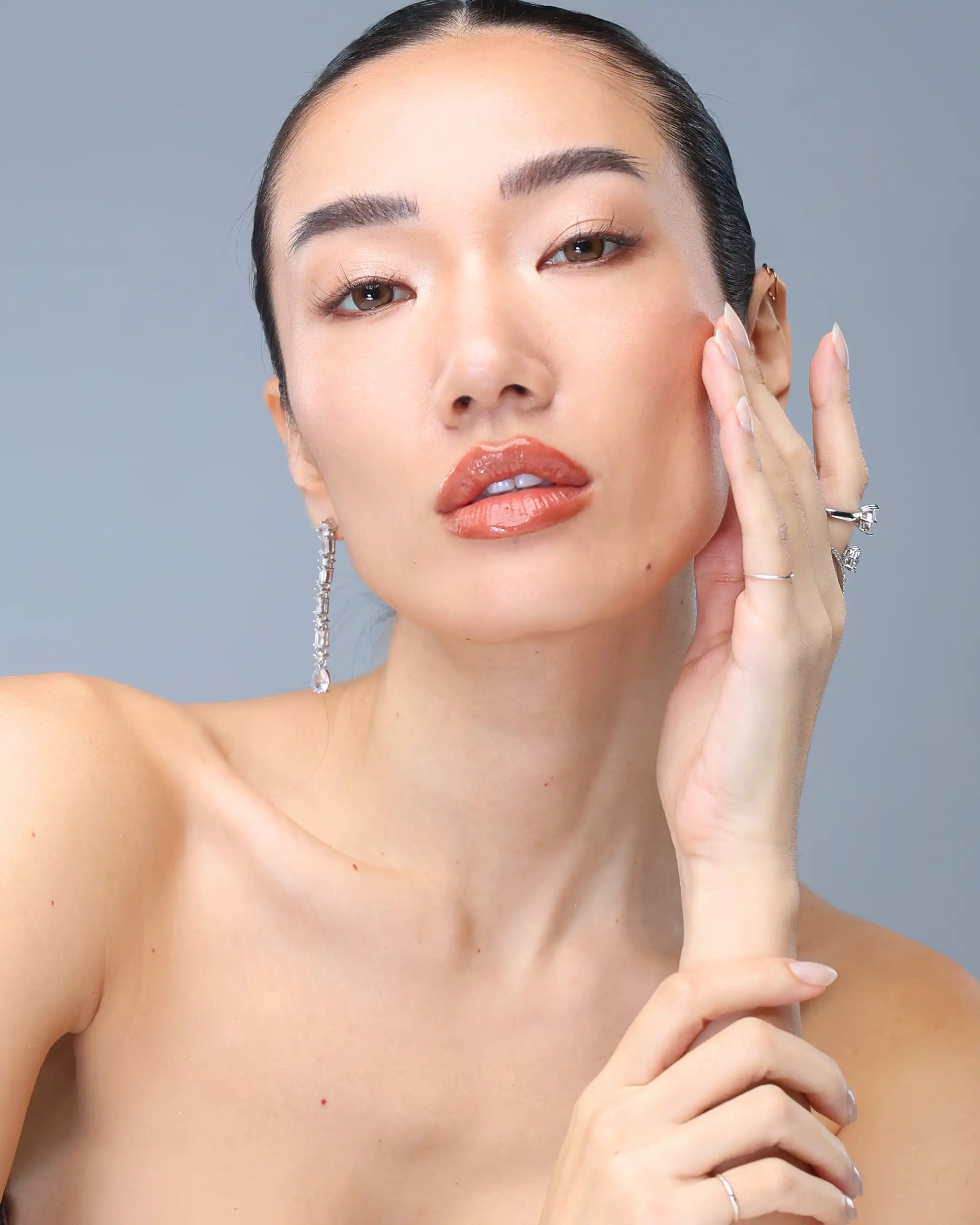 A model with her Lift Aesthetics Clinic finish