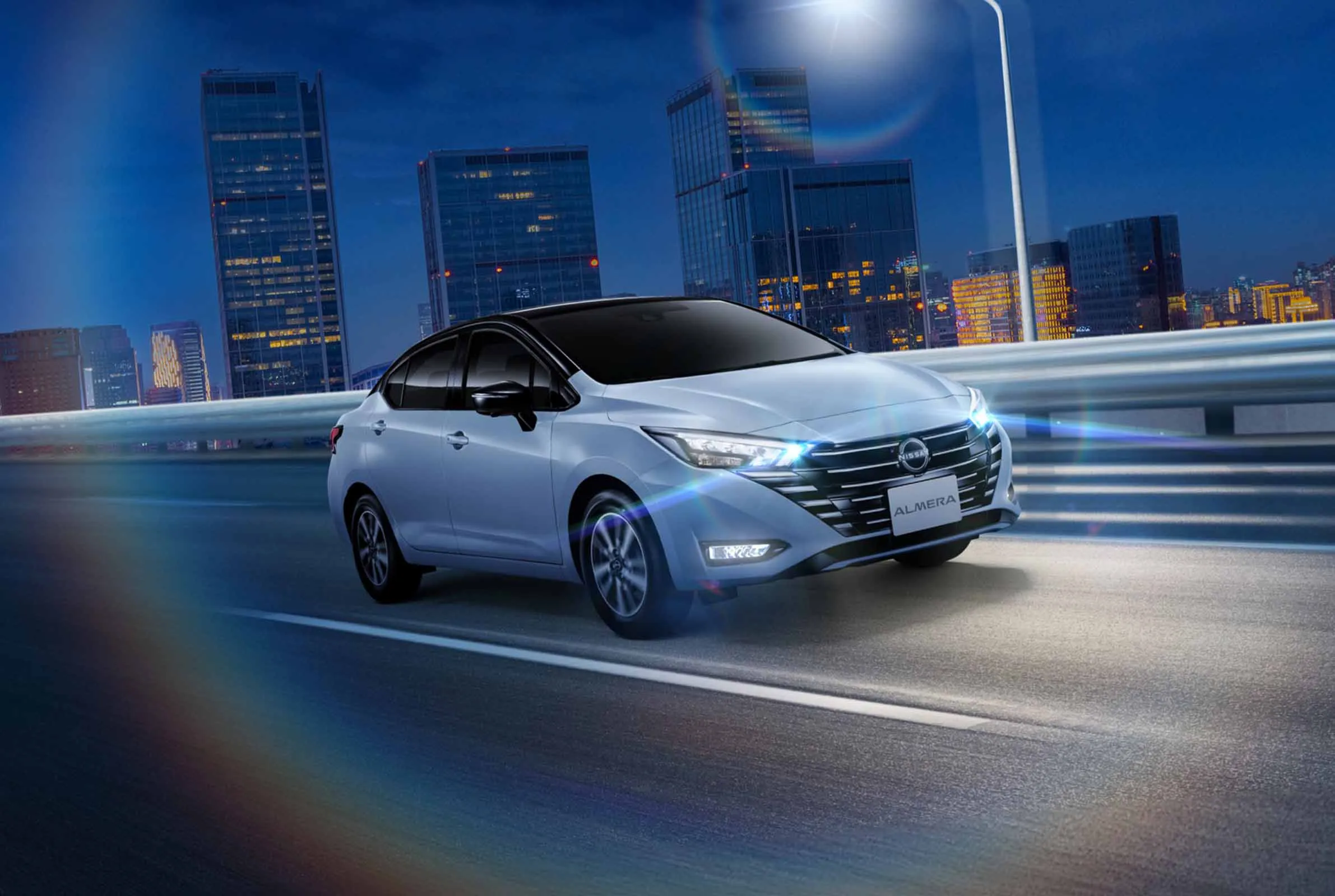 The Nissan Almera