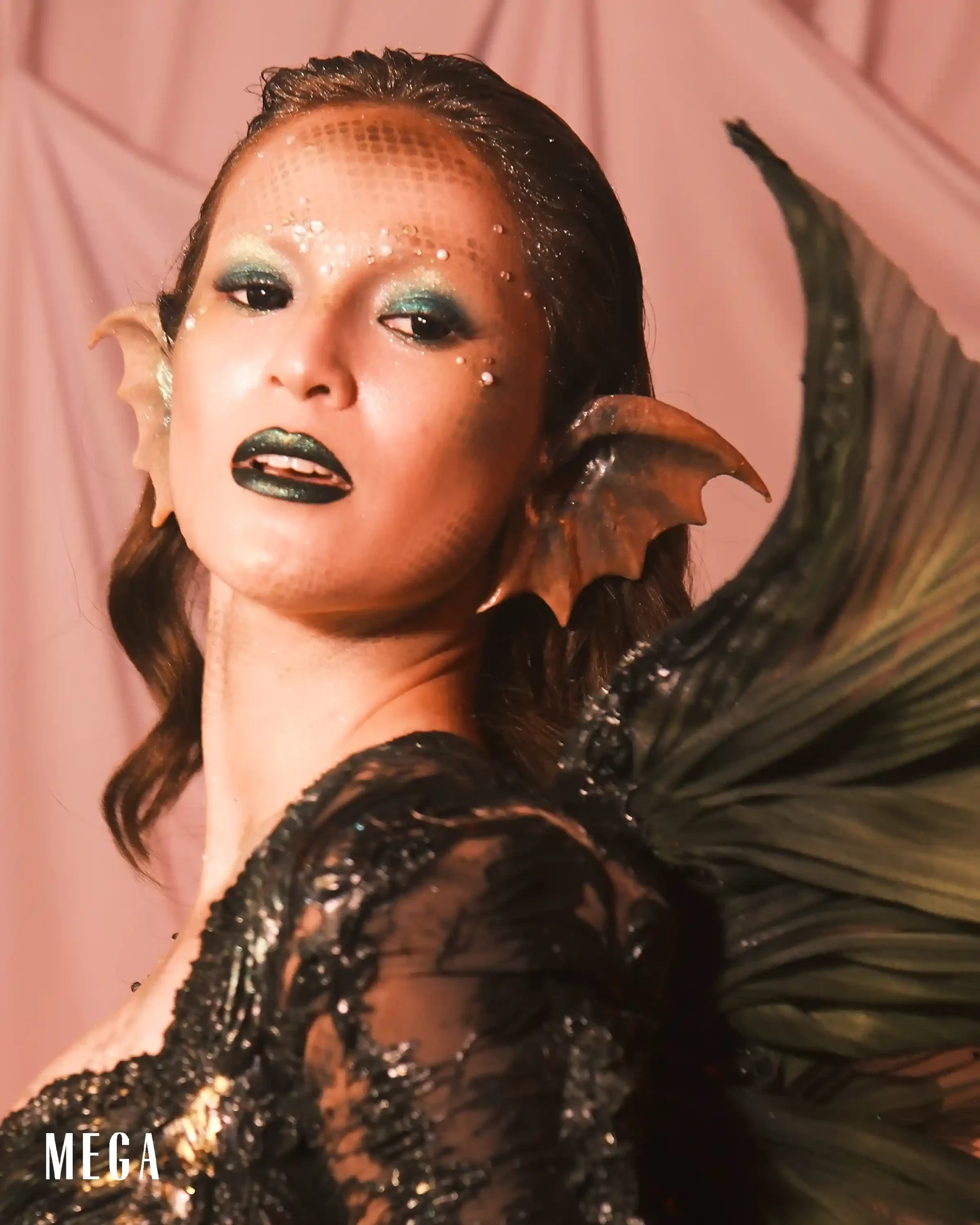 BARBIE IMPERIAL AS A DARKLY CAPTIVATING SIREN