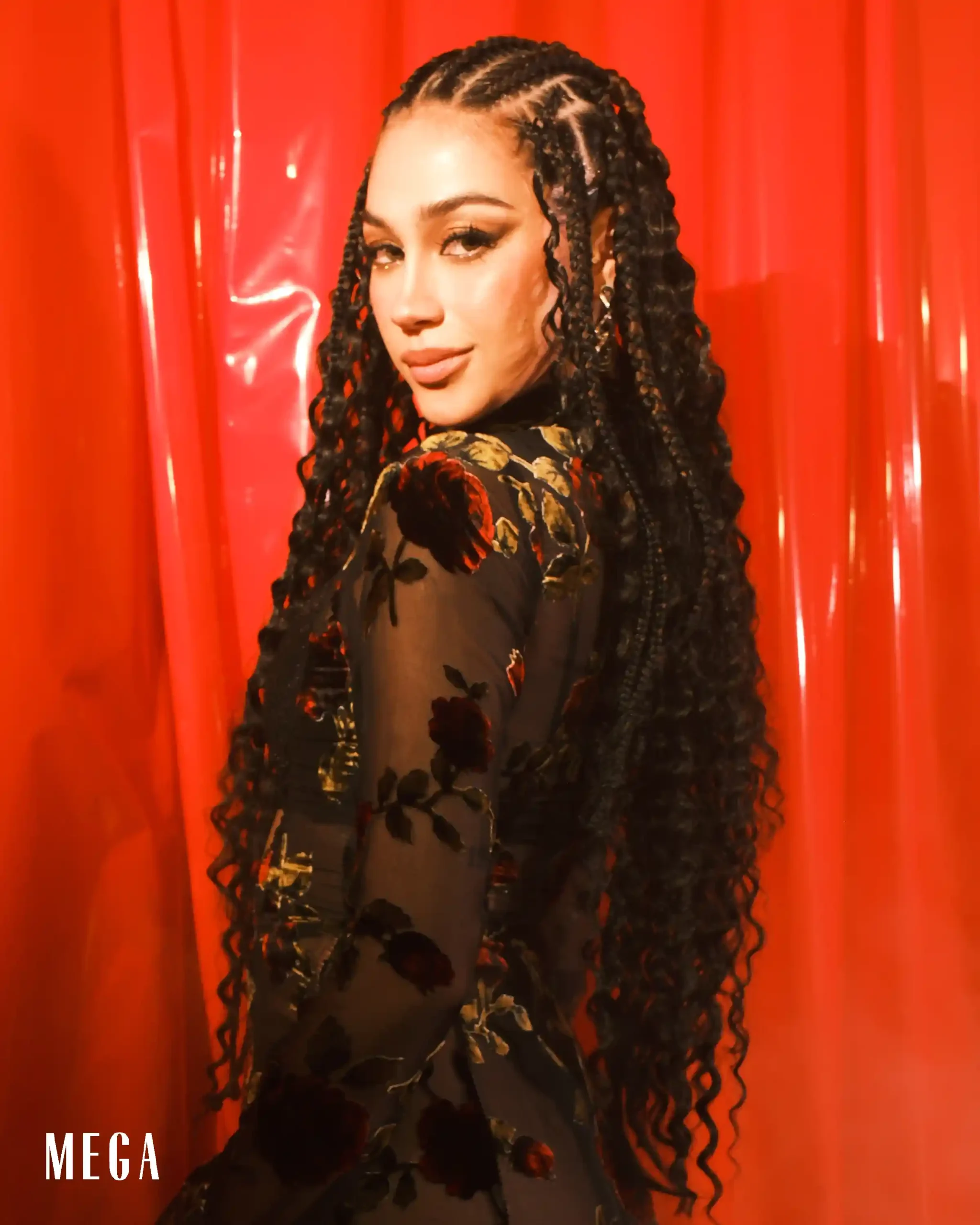 ZEINAB HARAKE-PARKS AS A SULTRY WITCH