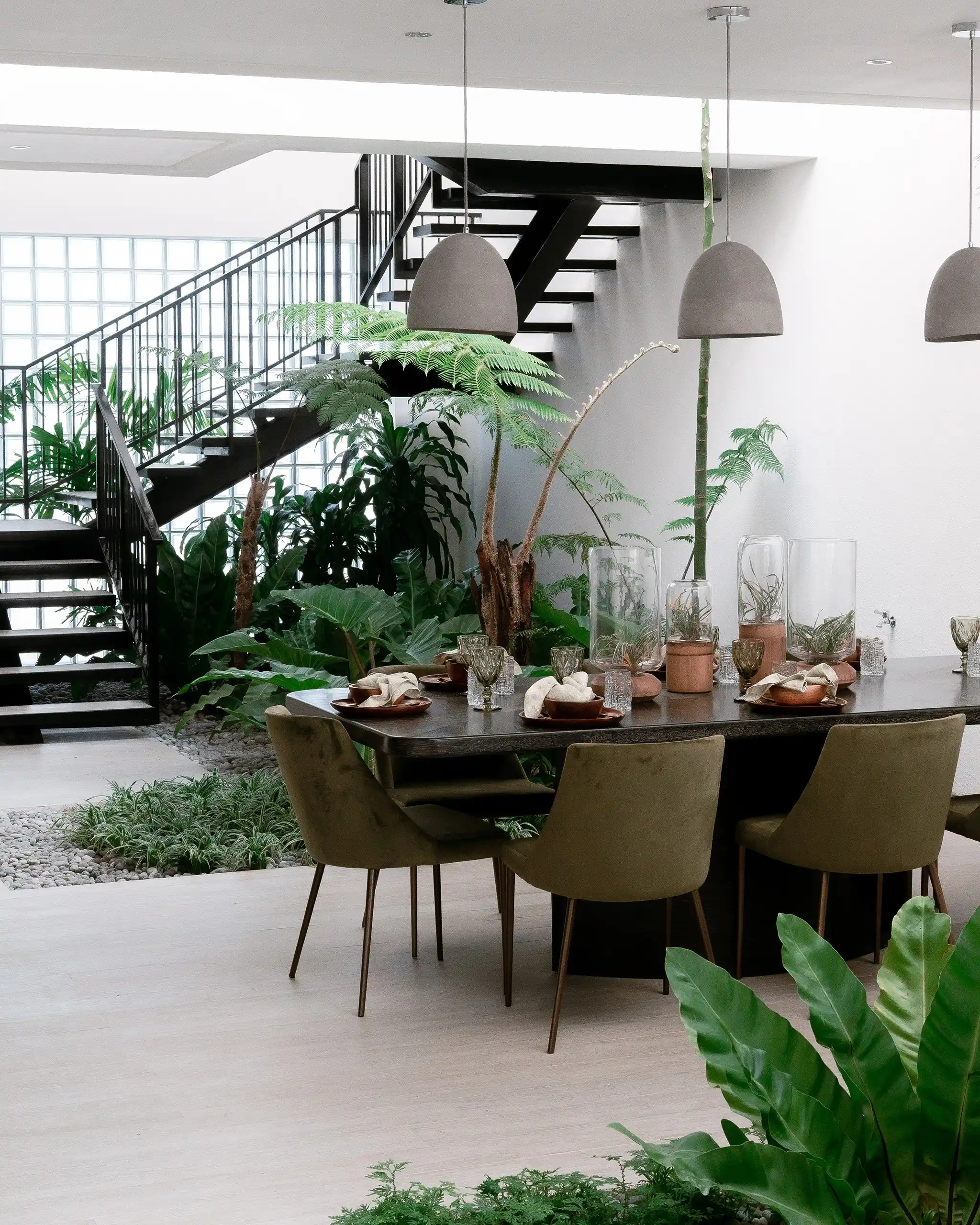 Interior of the Sage Villa