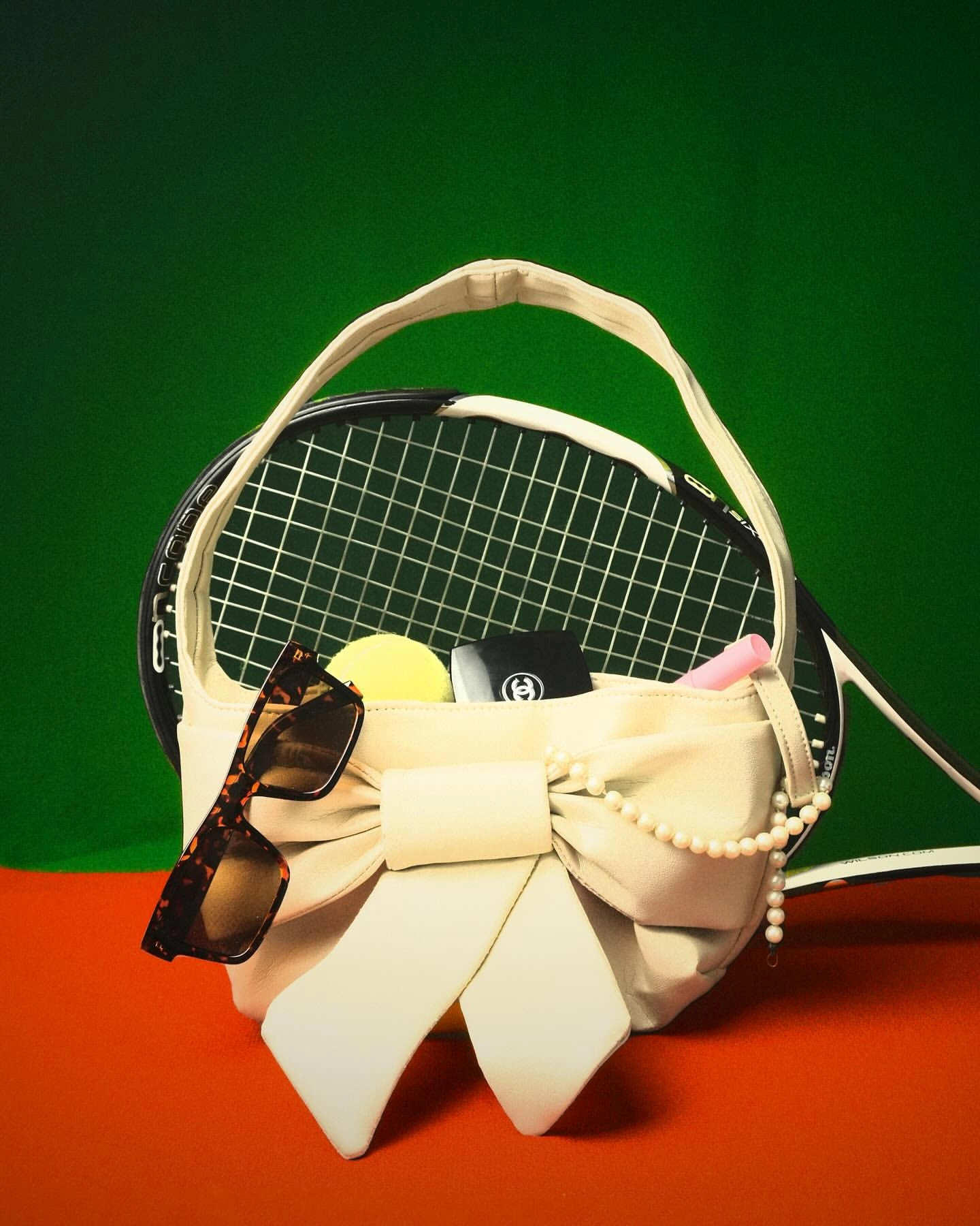 Mini Bow Bag in Butter yellow