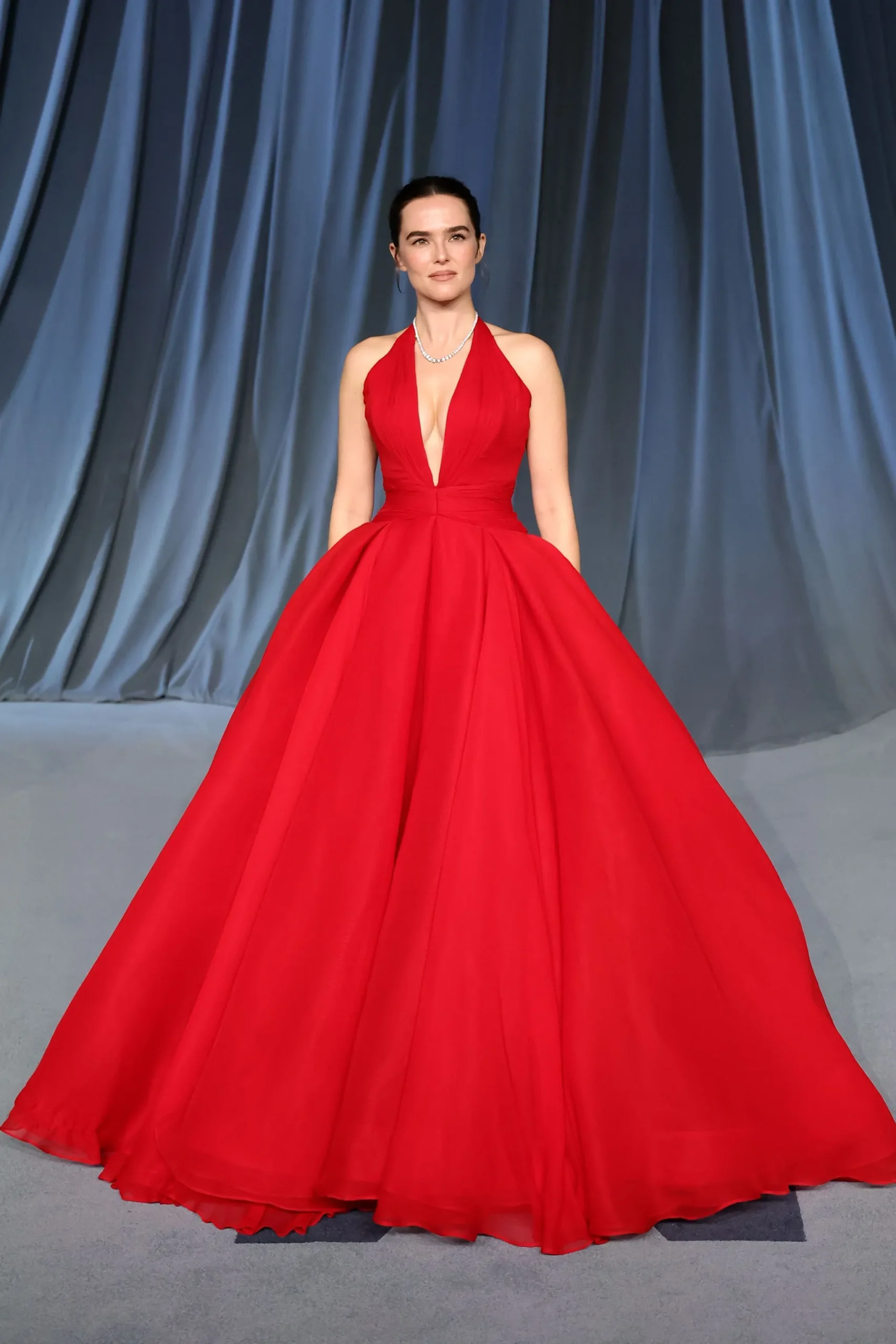 Academy Museum Gala zac posern zoey deutch