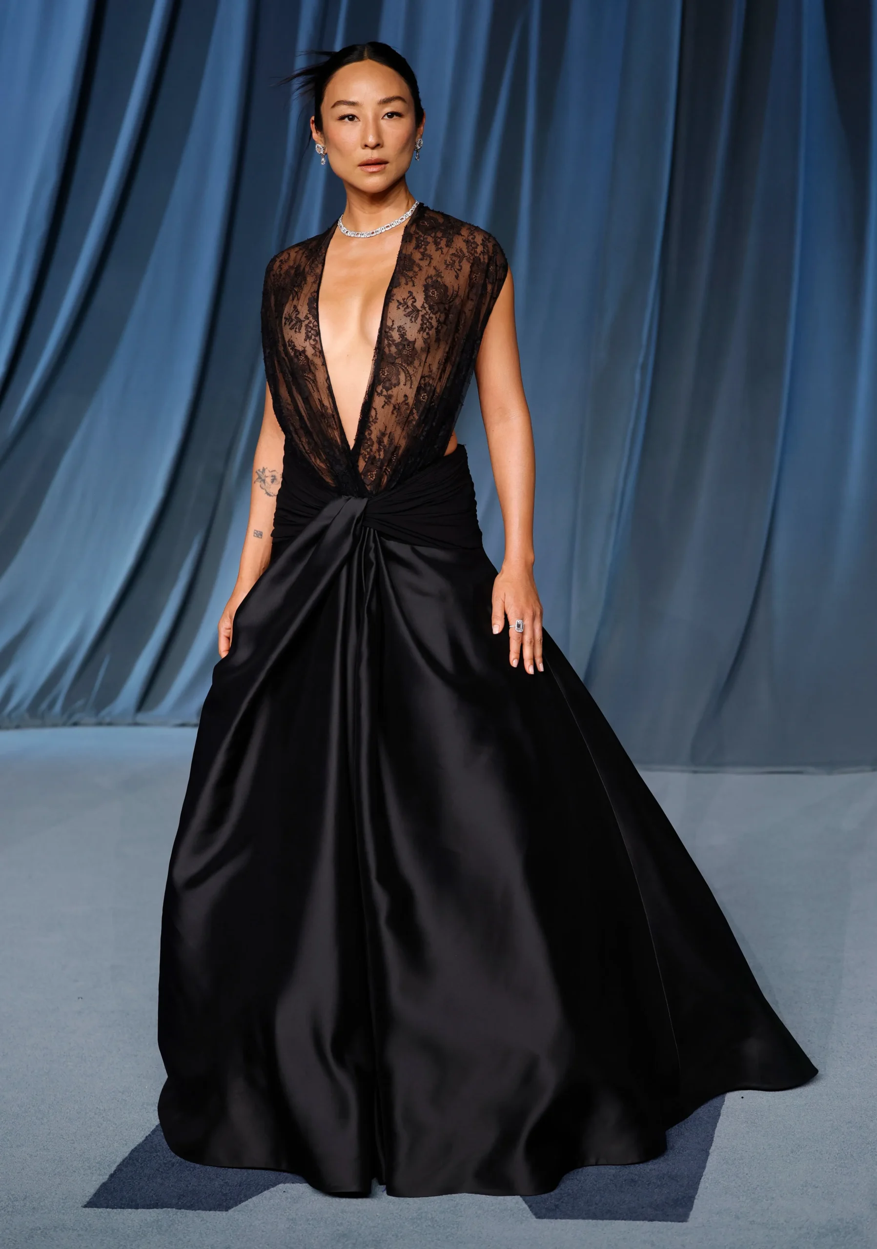 greta lee Academy Museum Gala best dressed