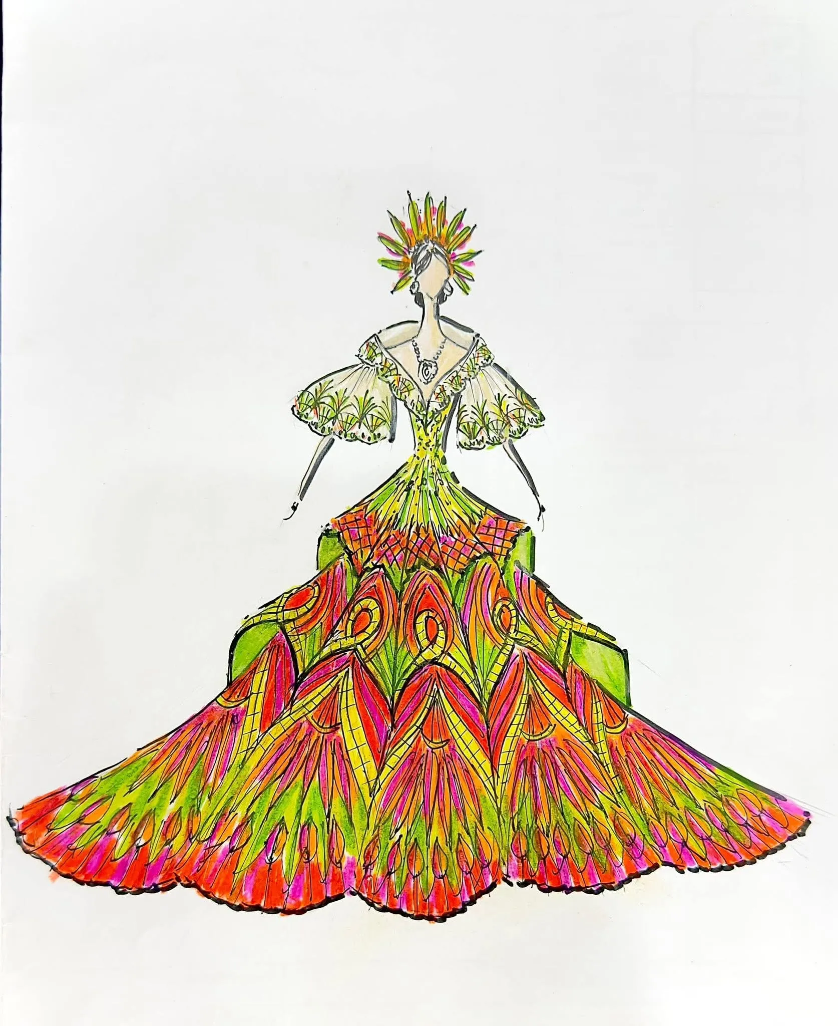 MAK TUMANG'S CONCEPT SKETCH