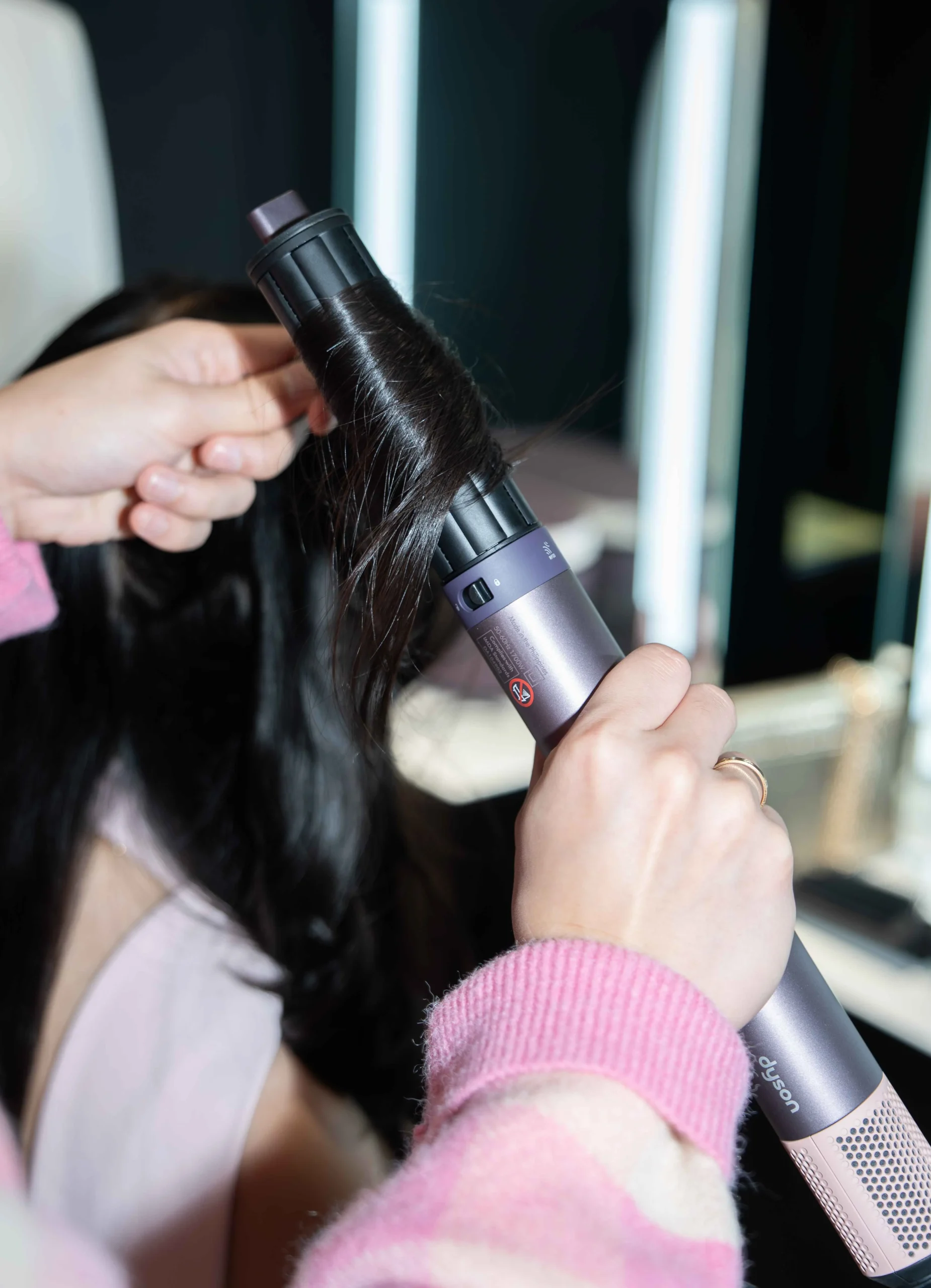 dyson hair