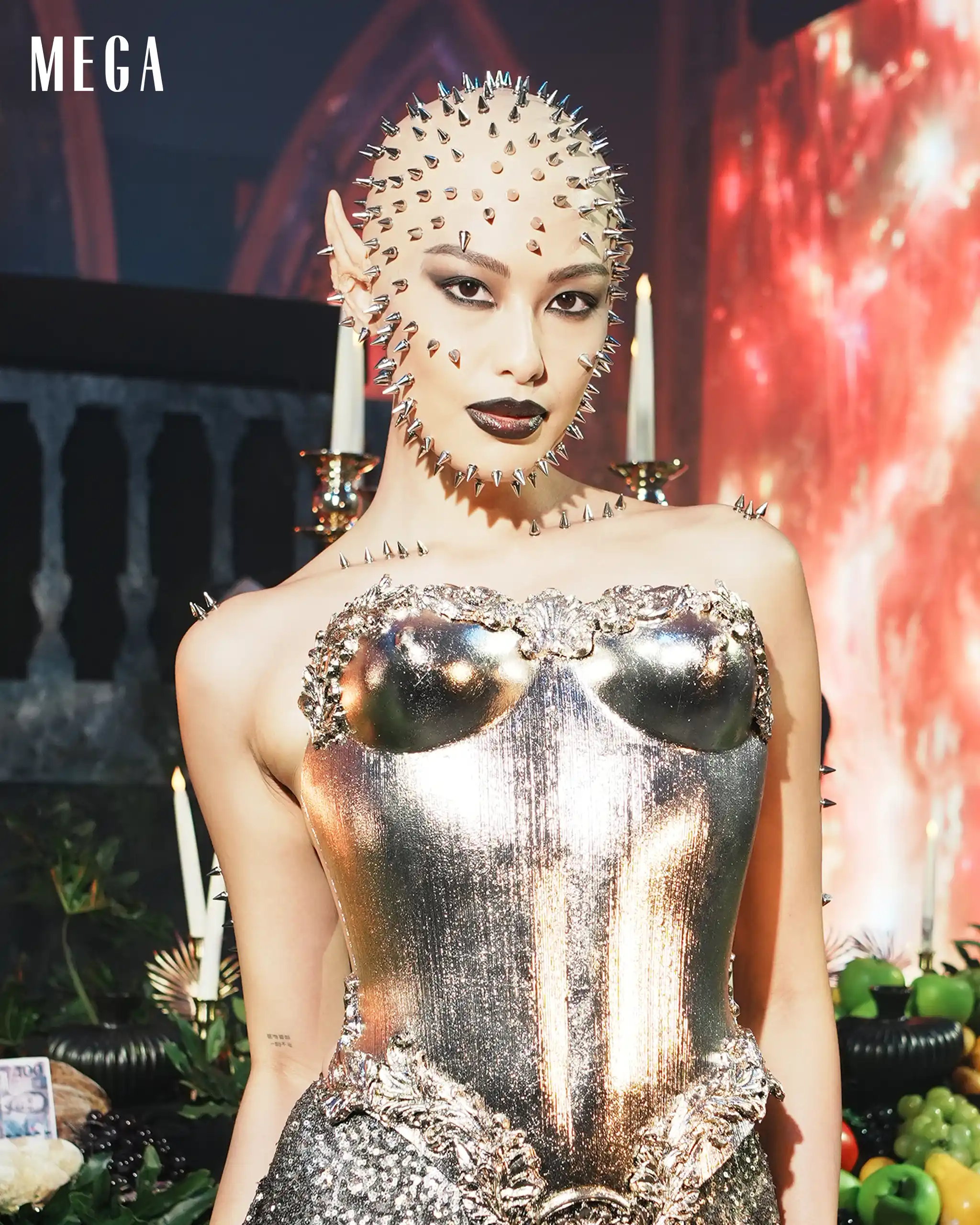 MICHELLE DEE AS PINHEAD