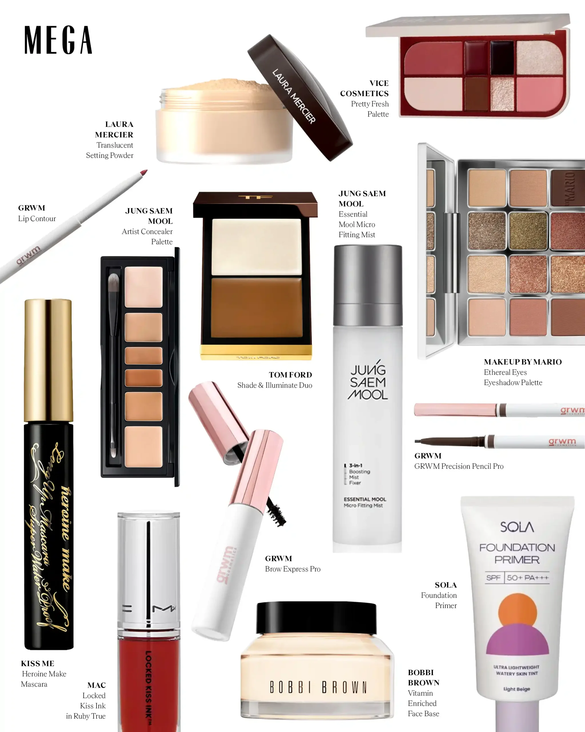 Products used