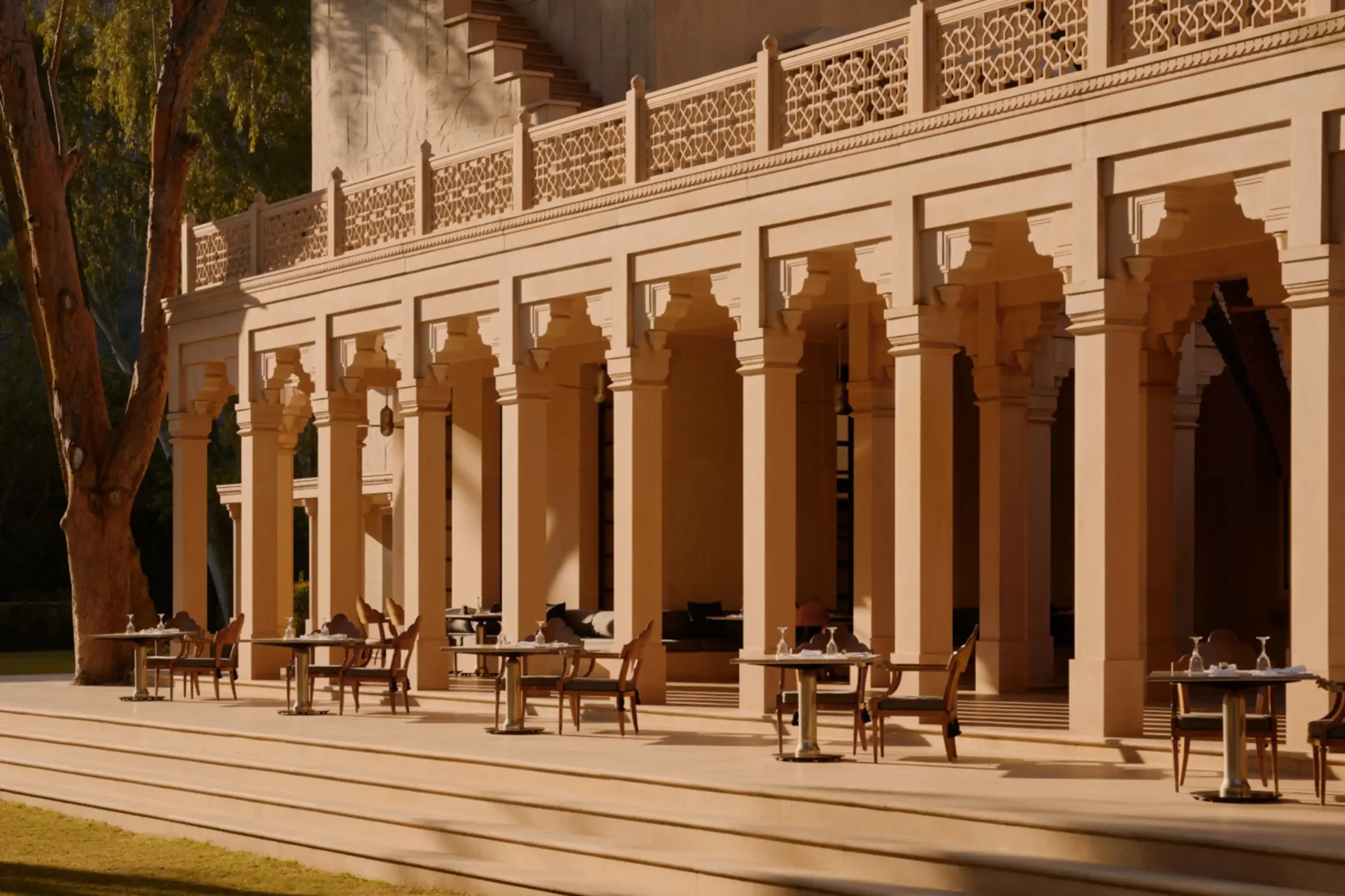 Restaurant Terrace