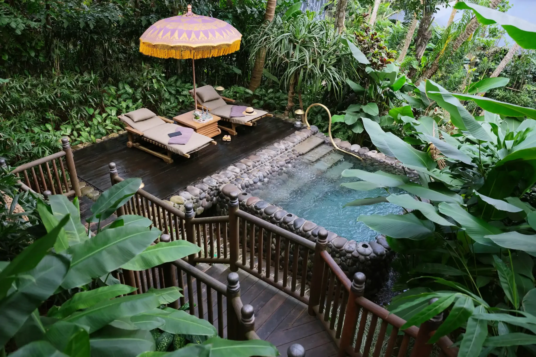 Terrace Tent with Private Pool