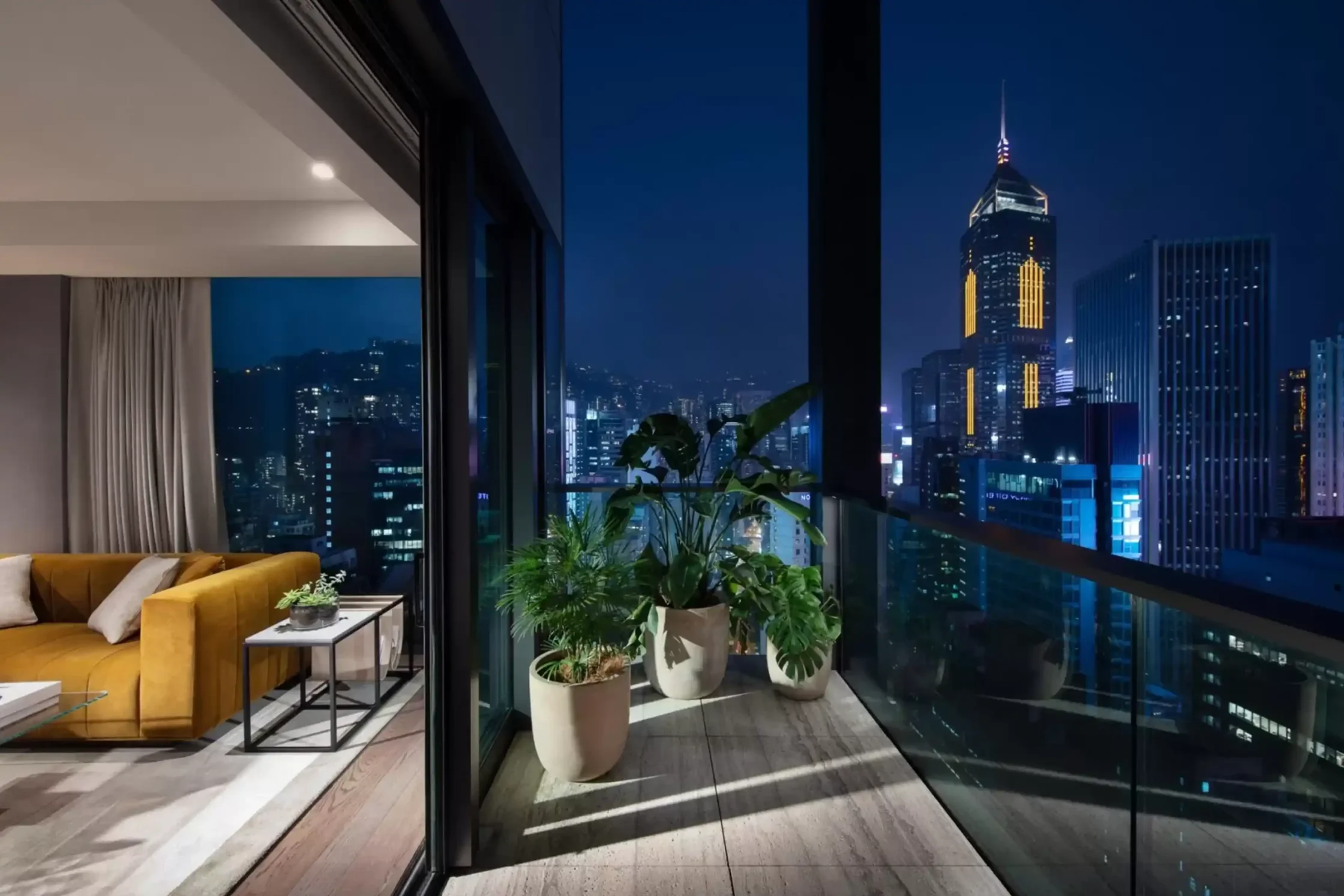 Suite Balcony