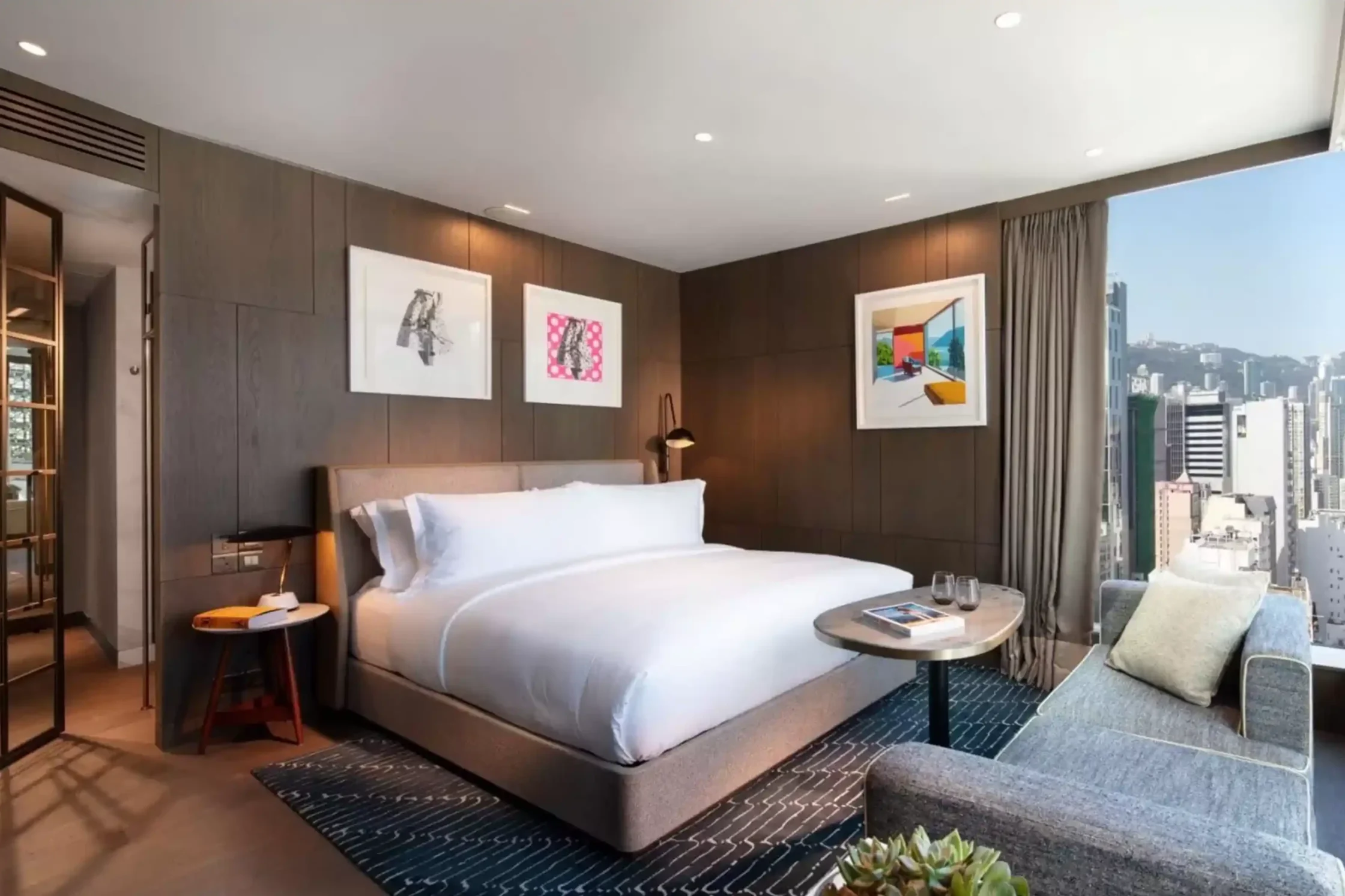 Corner Room