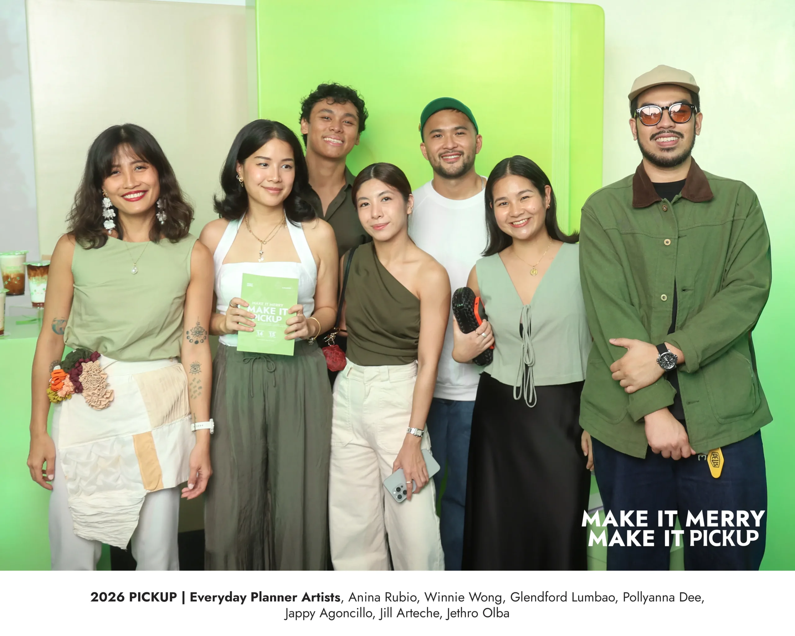 A group at the event.