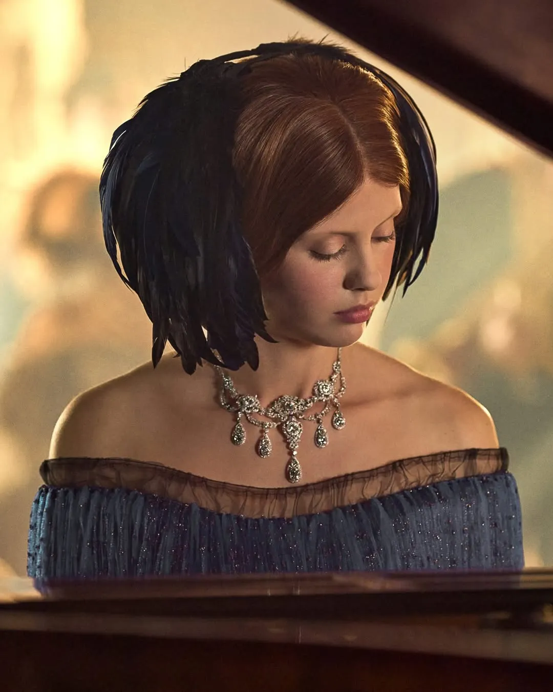 TIFFANY & CO. AS SEEN ON MIA GOTH'S CHARACTER