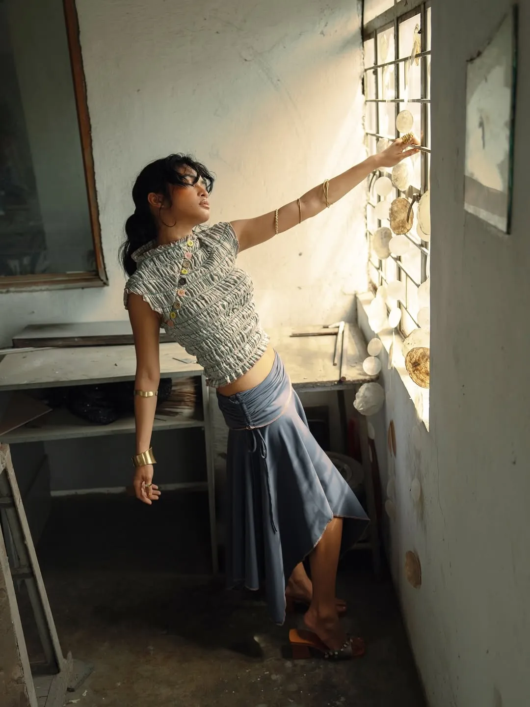MUNIMUNI LOOKS INWARD THROUGH ETHICAL FASHION