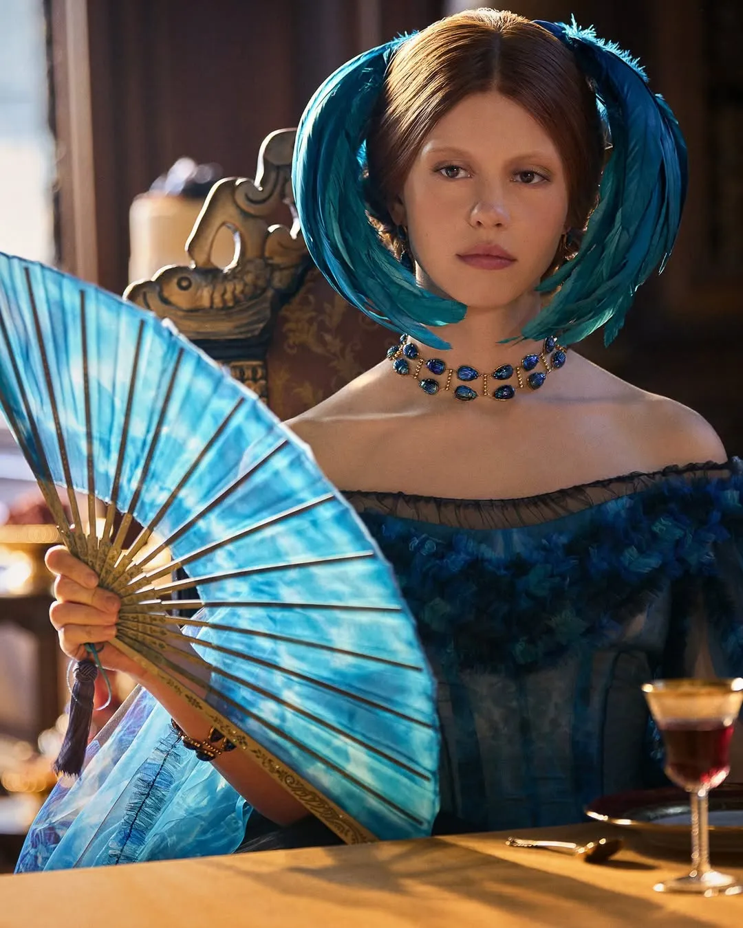 THE CENTERPIECE OF ELIZABETH'S JEWELRY