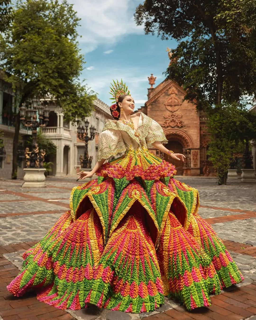 Miss Universe Philippines 2025 AHTISA Manalo’s National Costume by MaK TUMANG