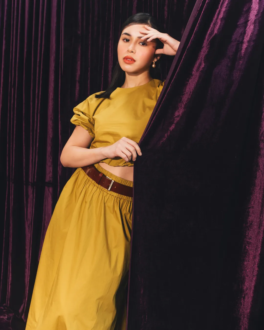 SAFFRON YELLOW CO-ORD