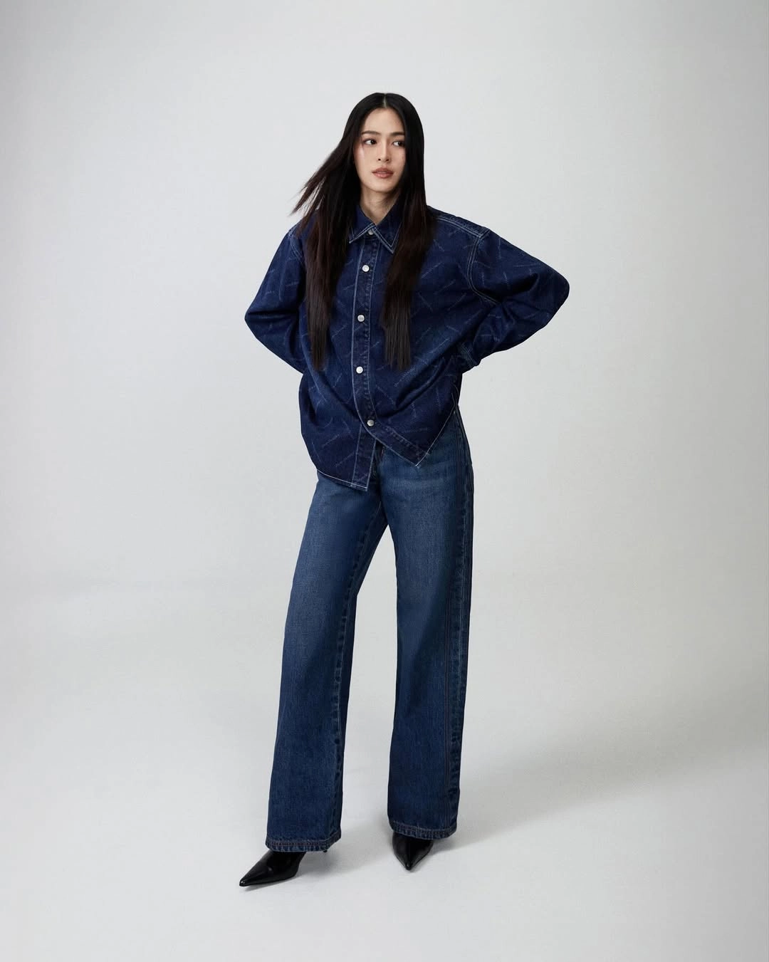 Kwong wearing her brand, AlwaysWonder