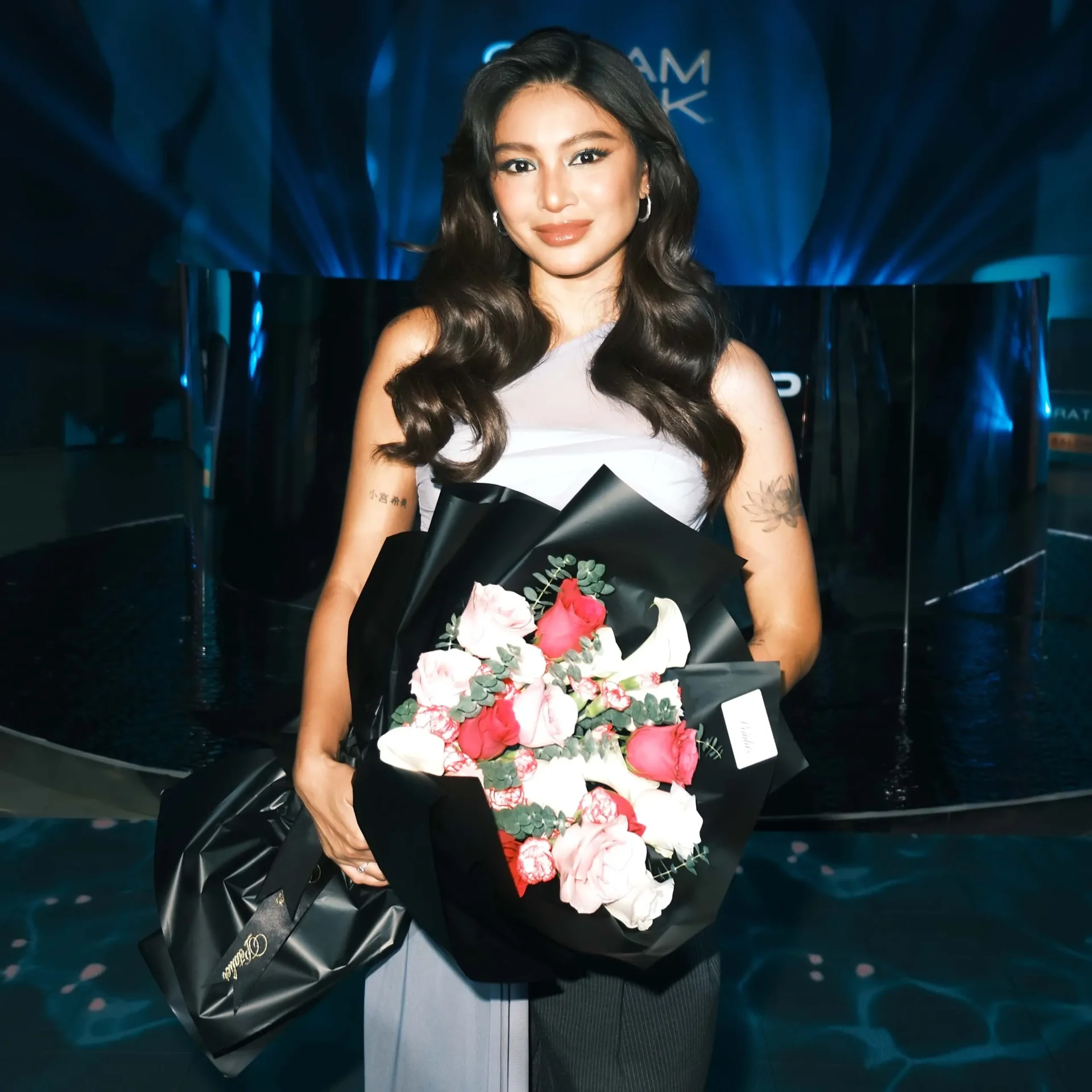 Cream Silk Queen Nadine Lustre
