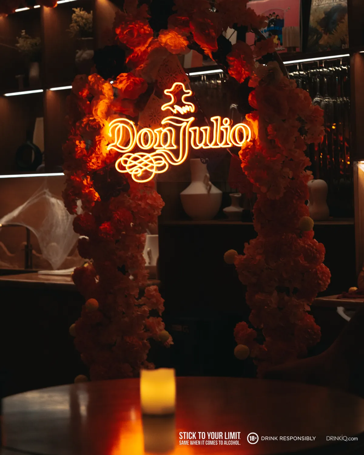 A Don Julio altar