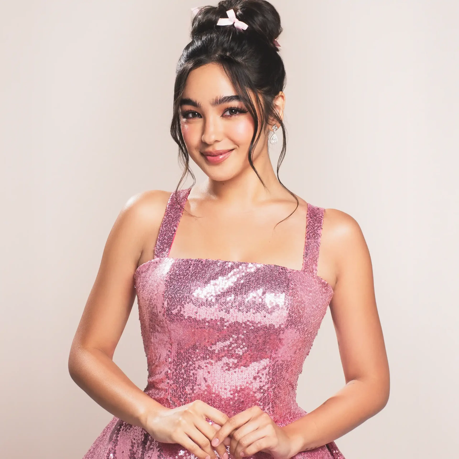 Andrea Brillantes debuts as TikTok Shop's newest ambassador, putting Lucky Beauty products for sale