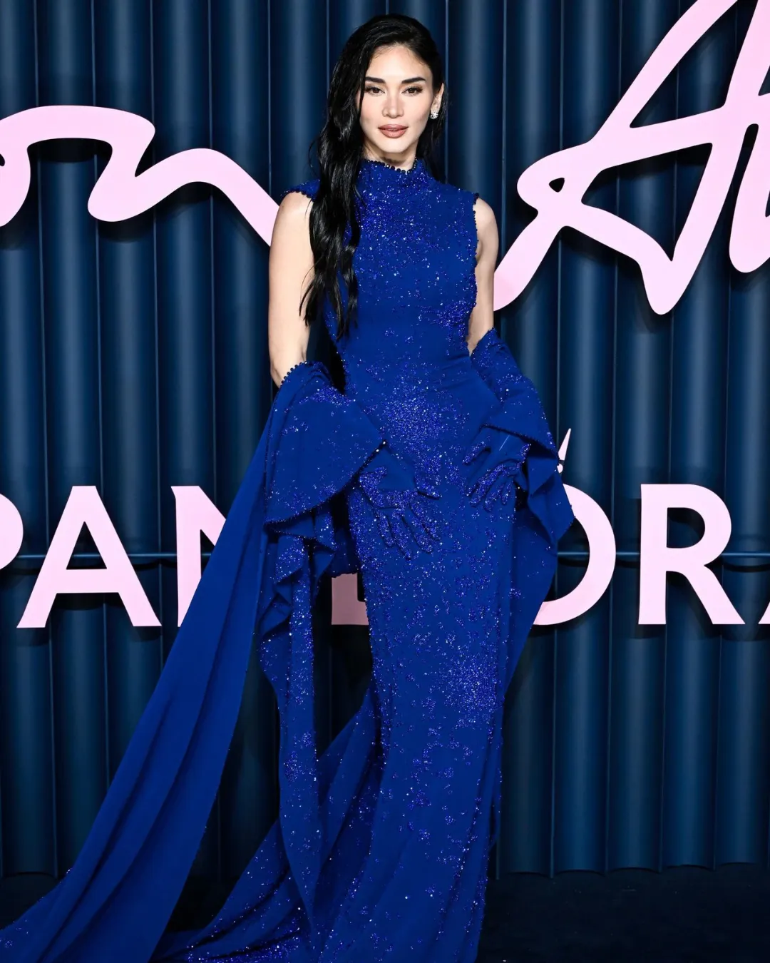 COBALT HAS ALSO BEEN A DOMINATING HUE FROM S/S26 RUNWAYS