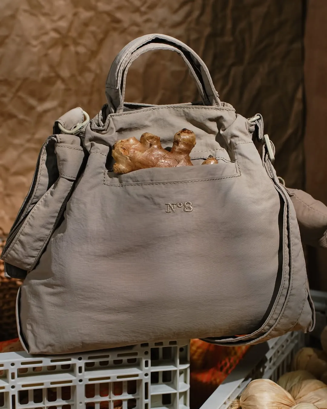 Ana Tomy city bag in plain