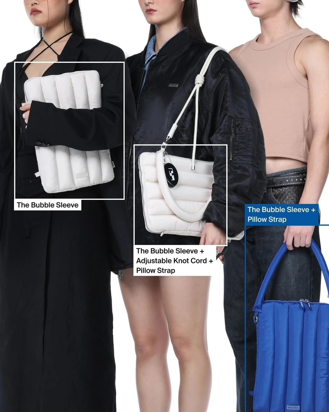 Build your bag your way—no matter your lifestyle