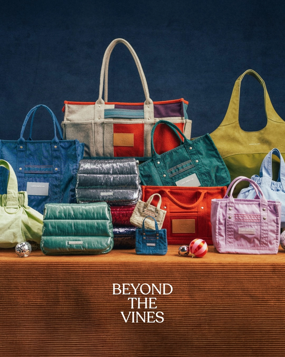 Beyond The Vines bags