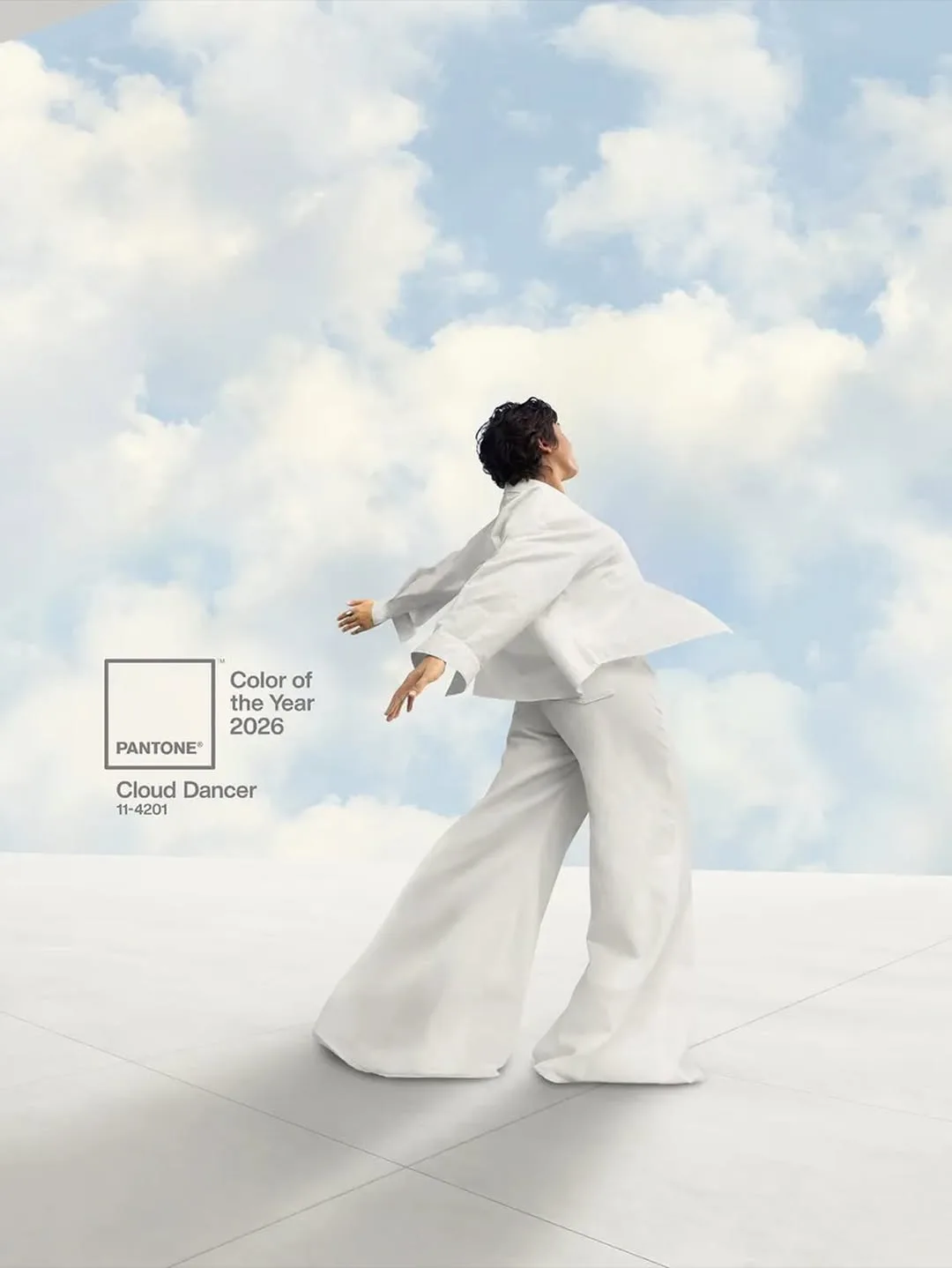 Pantone Gives the World an Exhale with Cloud Dancer