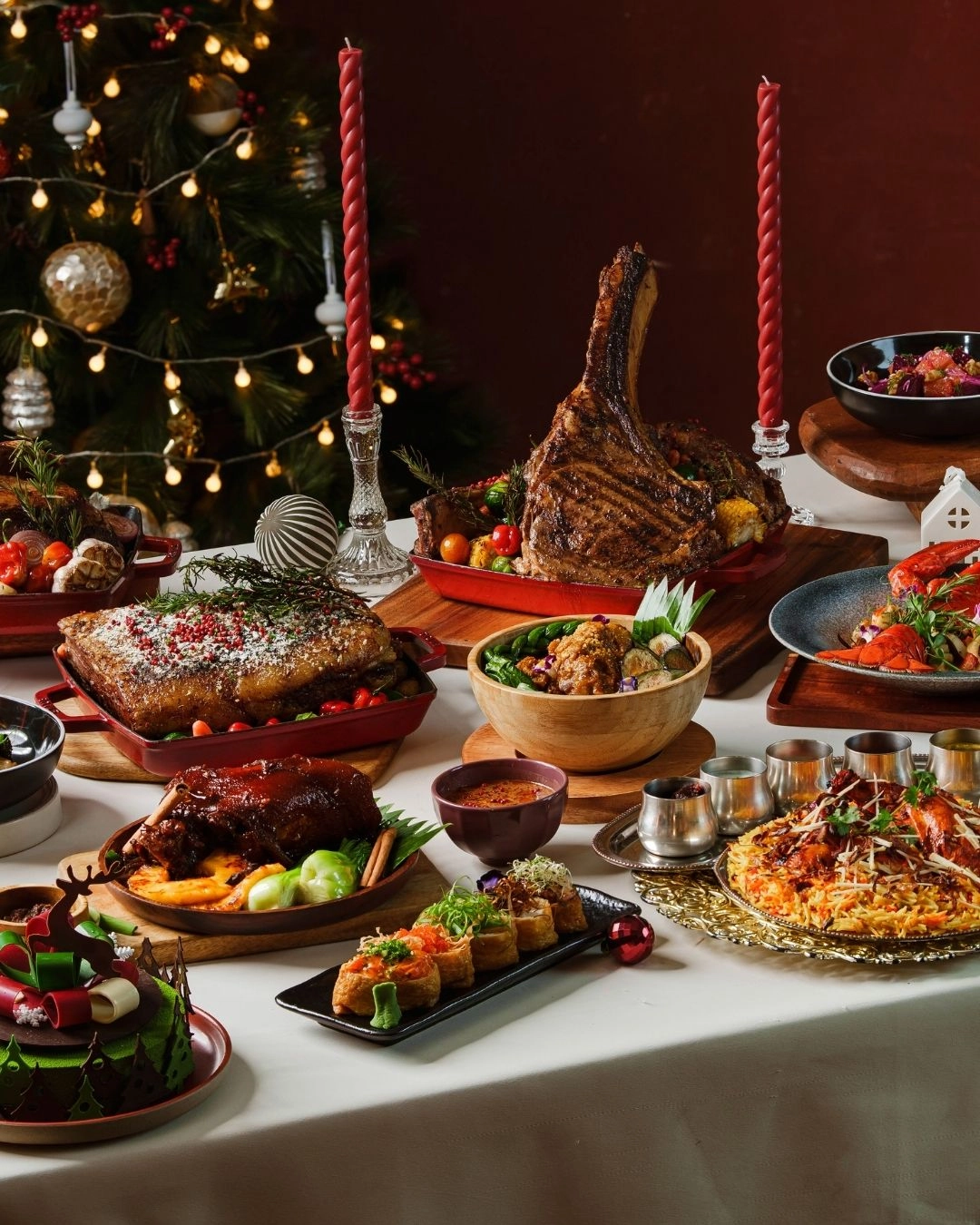 Heat, A Holiday Feast to Remember