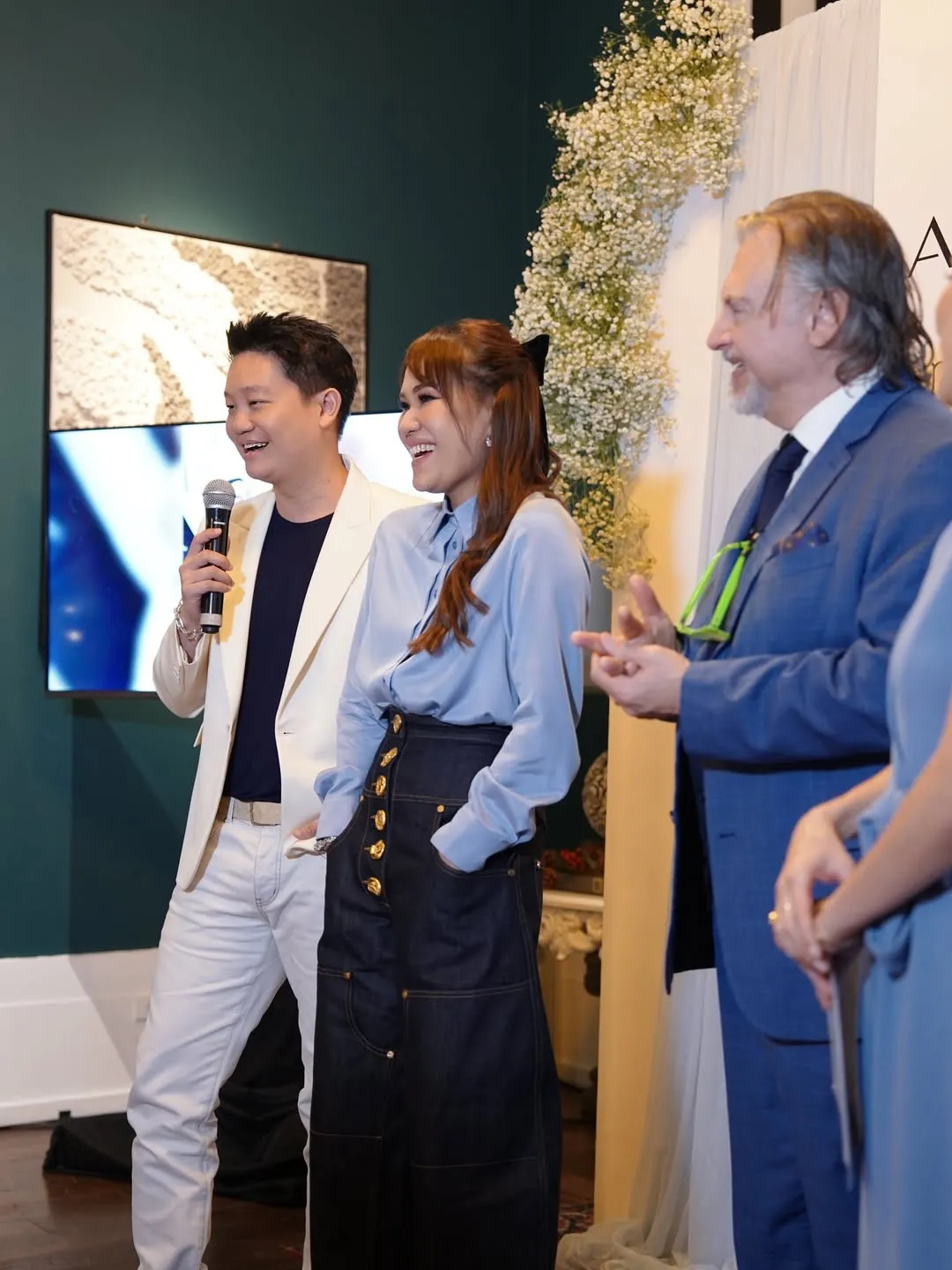 together, THE DOCTORS discussED THE ENDOLIFT during the intimate gathering in Makati