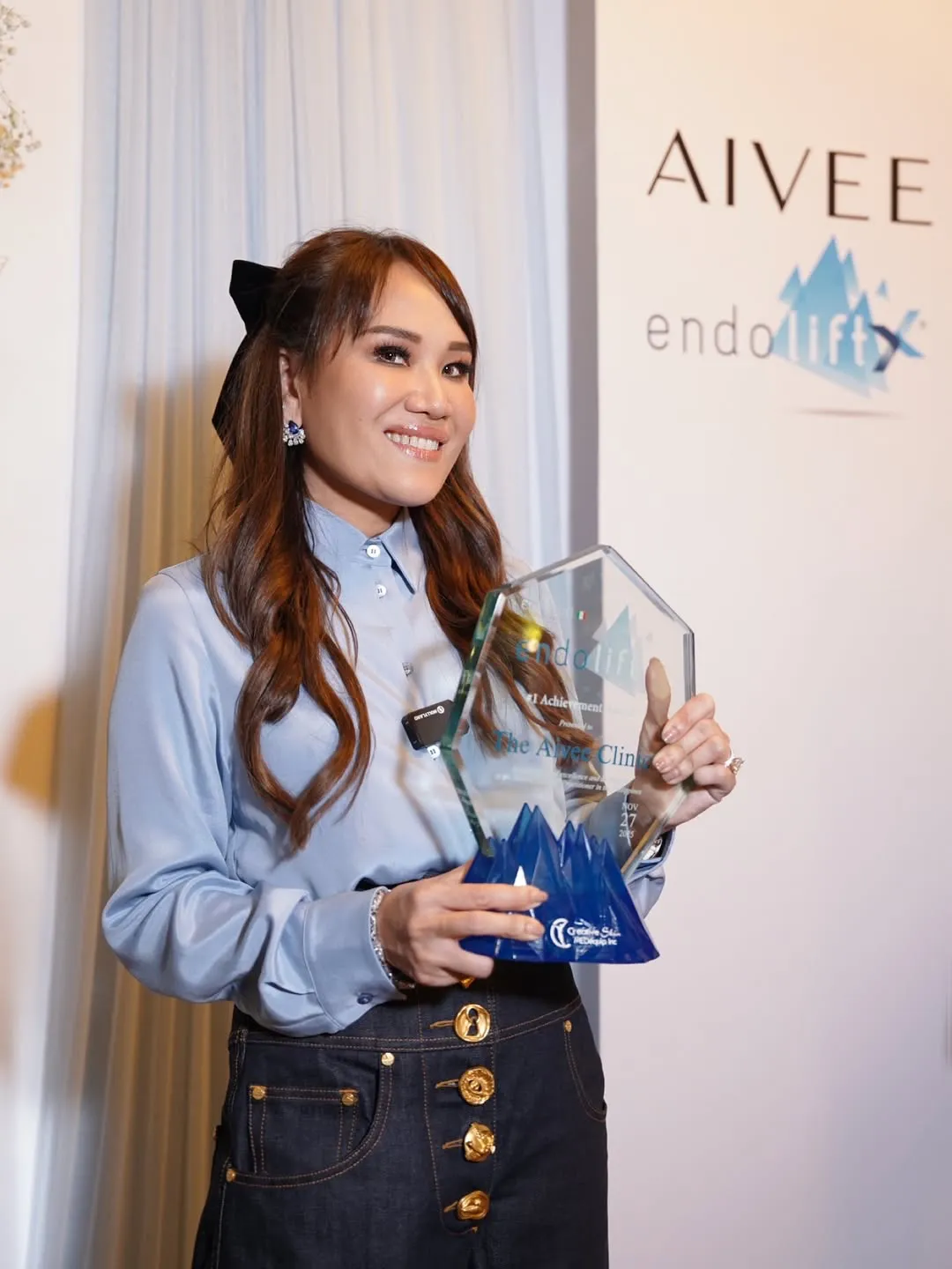 YET ANOTHER AWARD THAT REFLECTS THE AIVEE CLINIC'S COMMITMENT OF CARE