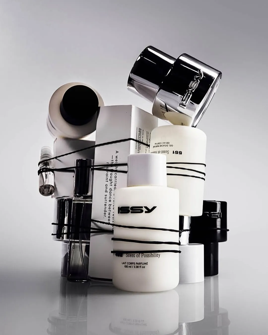 SCENTS MEANT TO BE BUILT AND LAYERED
