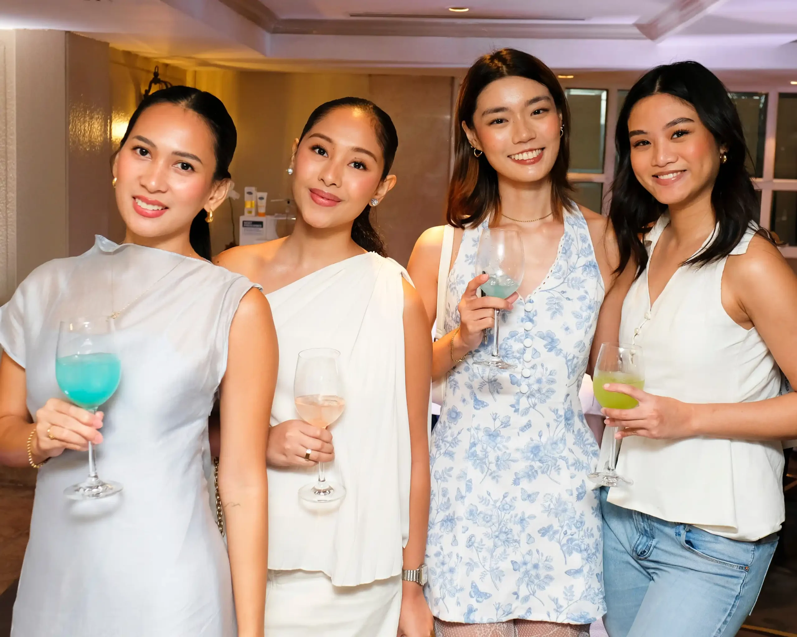 Women at the Ceramide Lotion launch