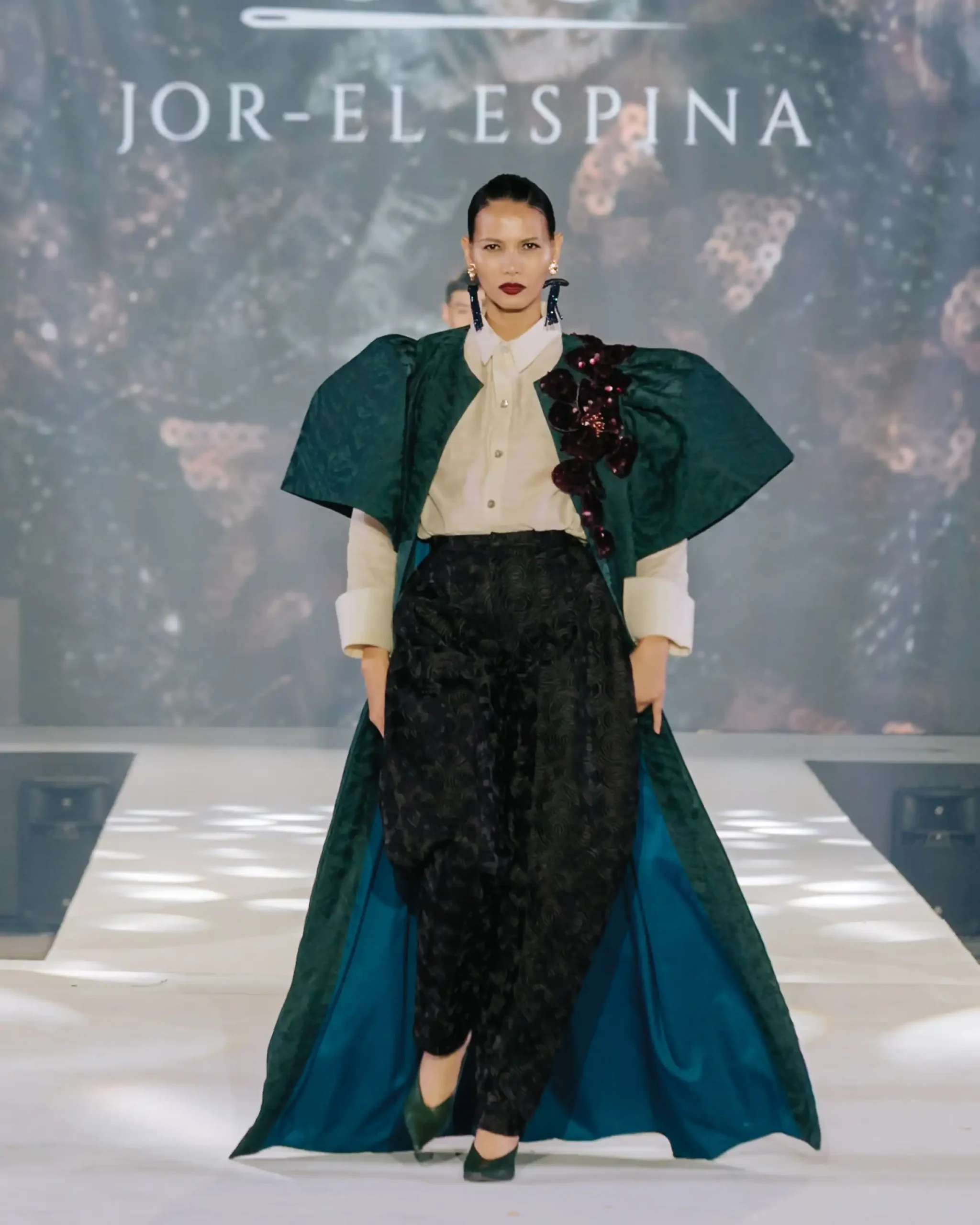 Parisian on the Runway