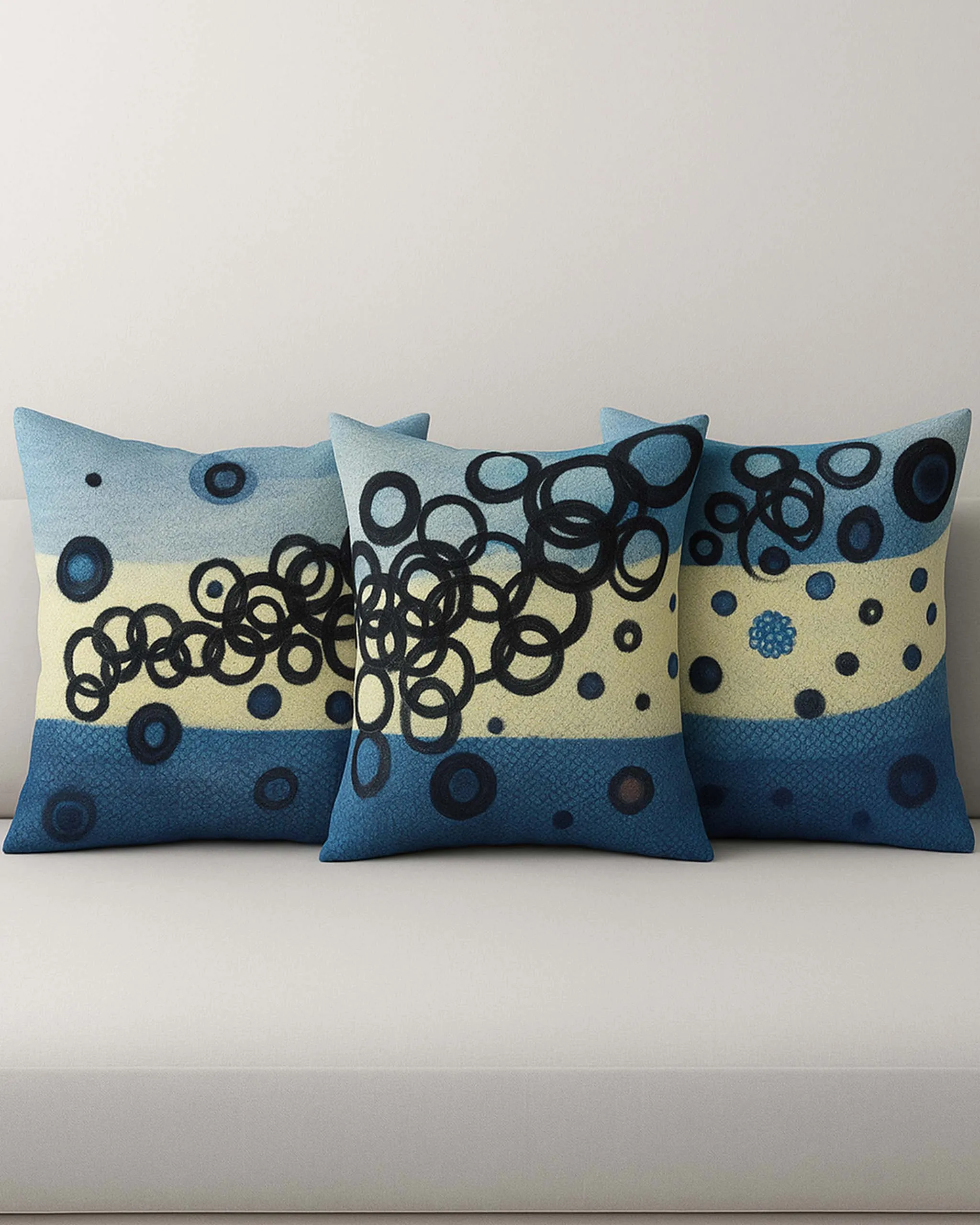 Nena Saguil throw pillows