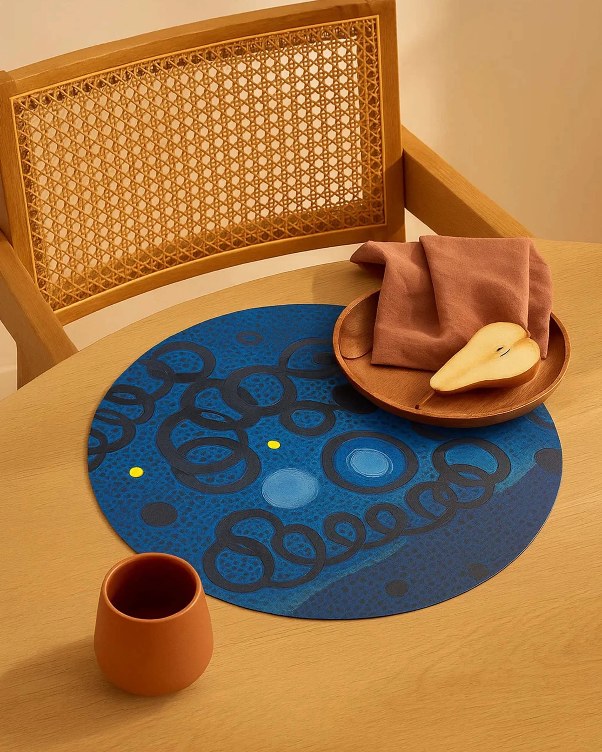 Nena Saguil placemat