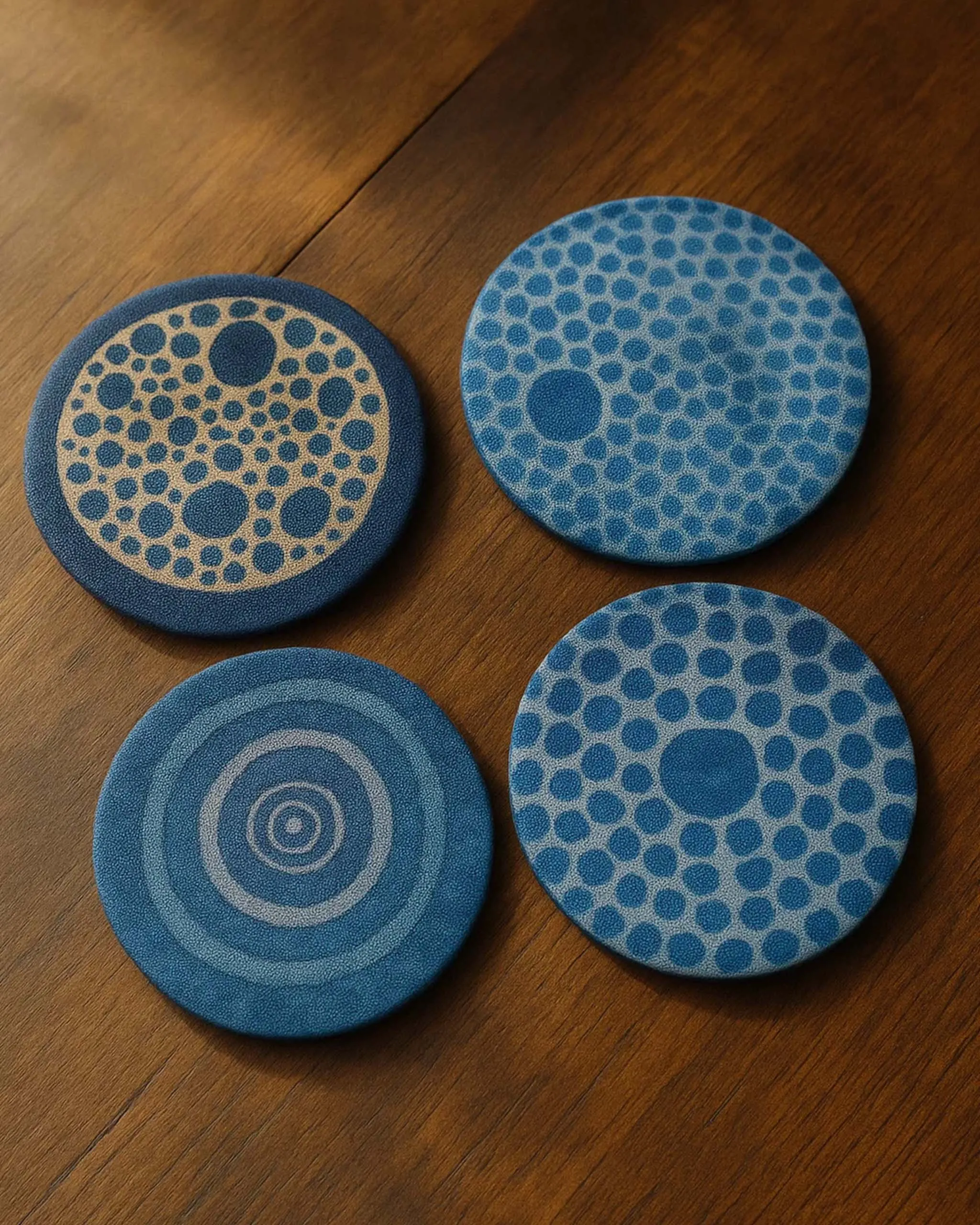 Nena Saguil coasters