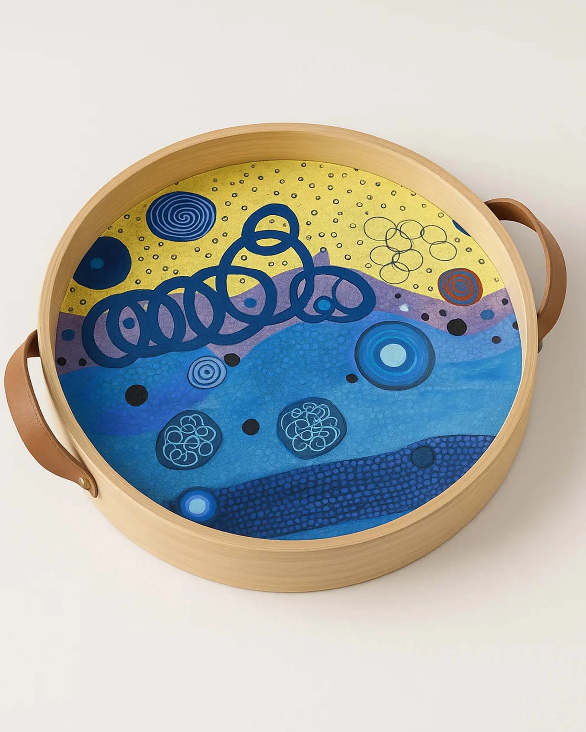 Nena Saguil trays